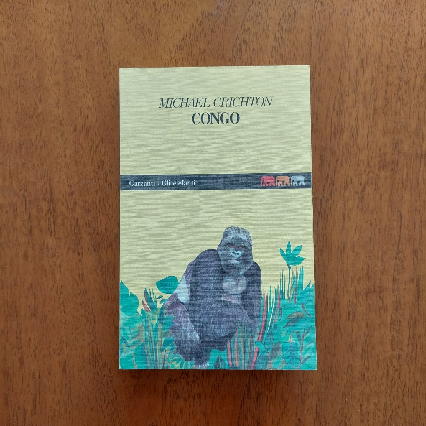 L/ Congo - Michael Crichton