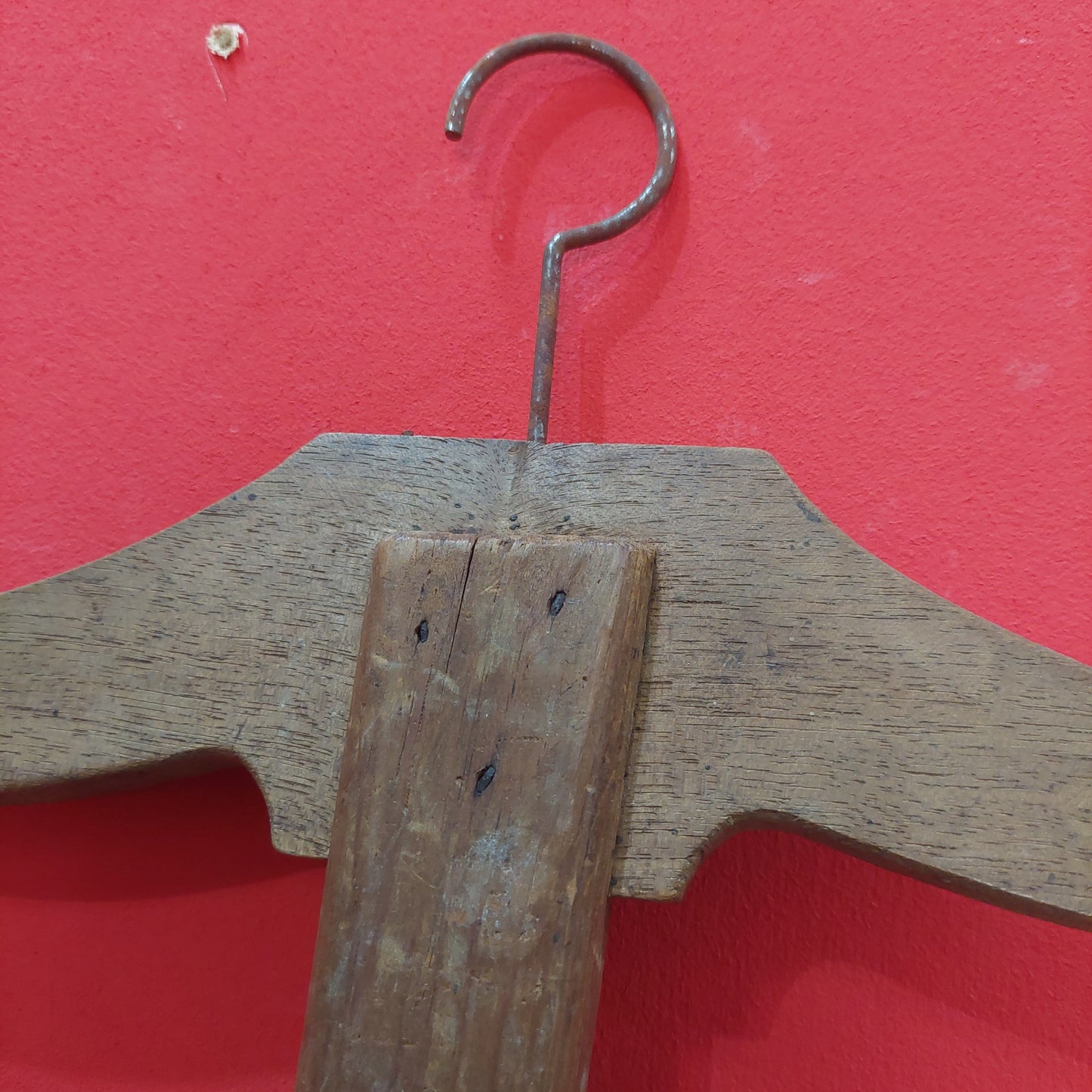 Gruccia Legno Antica Vintage