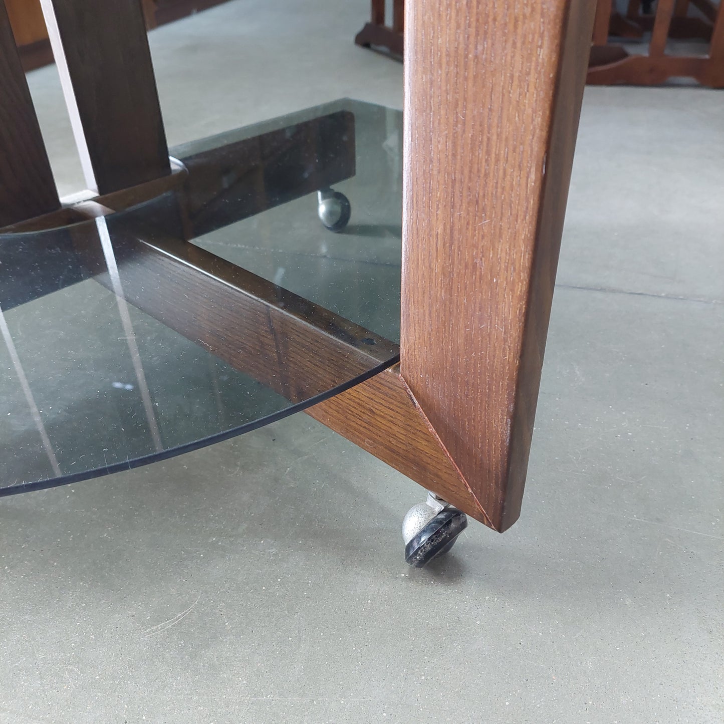 Carrellino Legno Anni 70