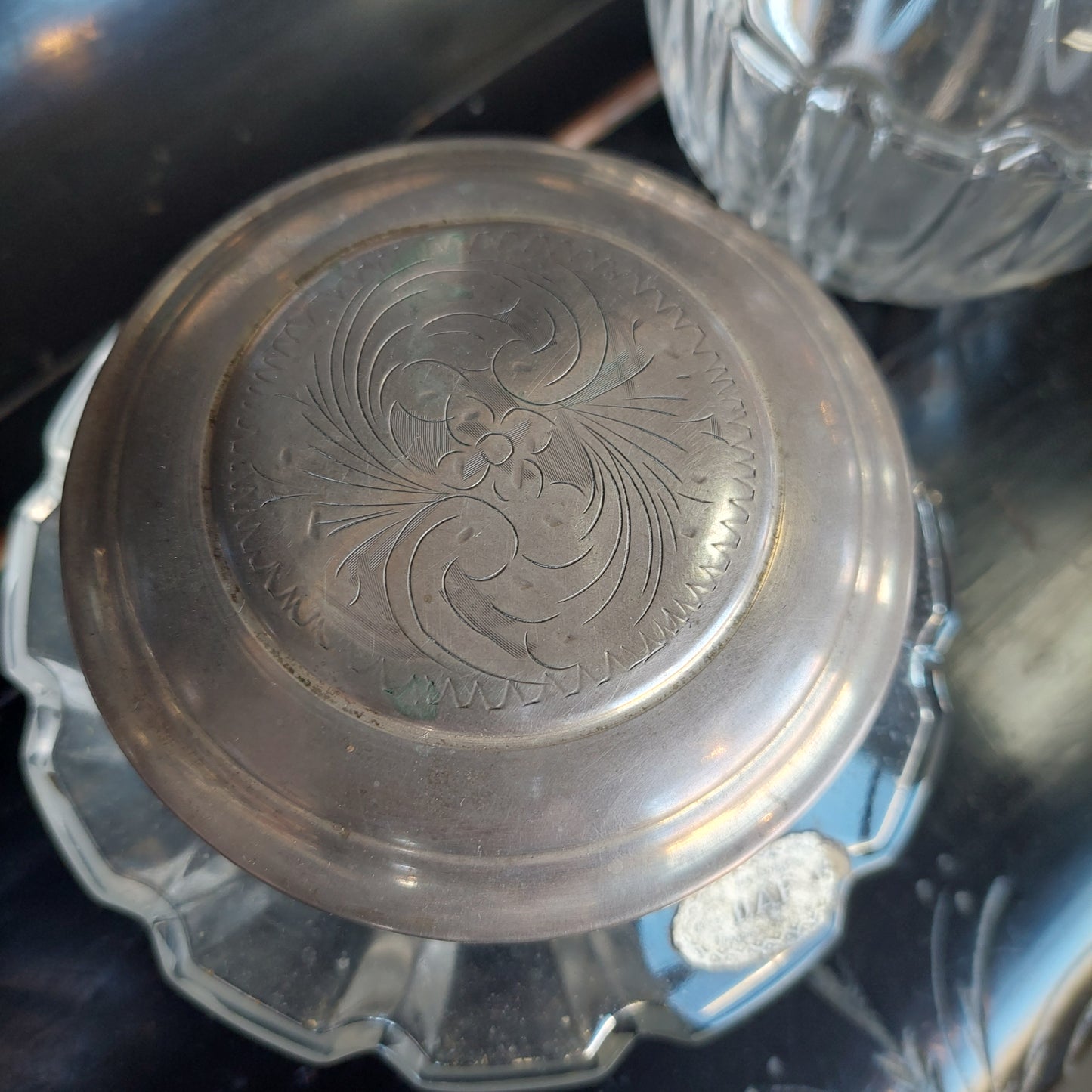 Set/3 Pezzi Toletta Anni 50