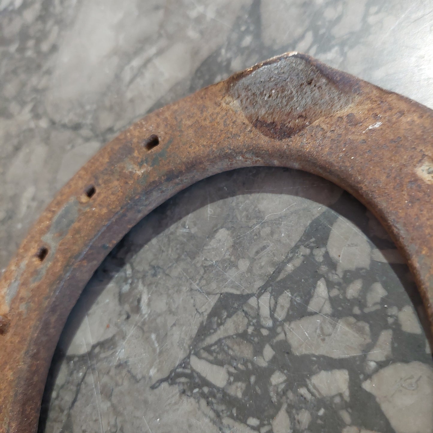 Ferro Di Cavallo Antico Cm14x14