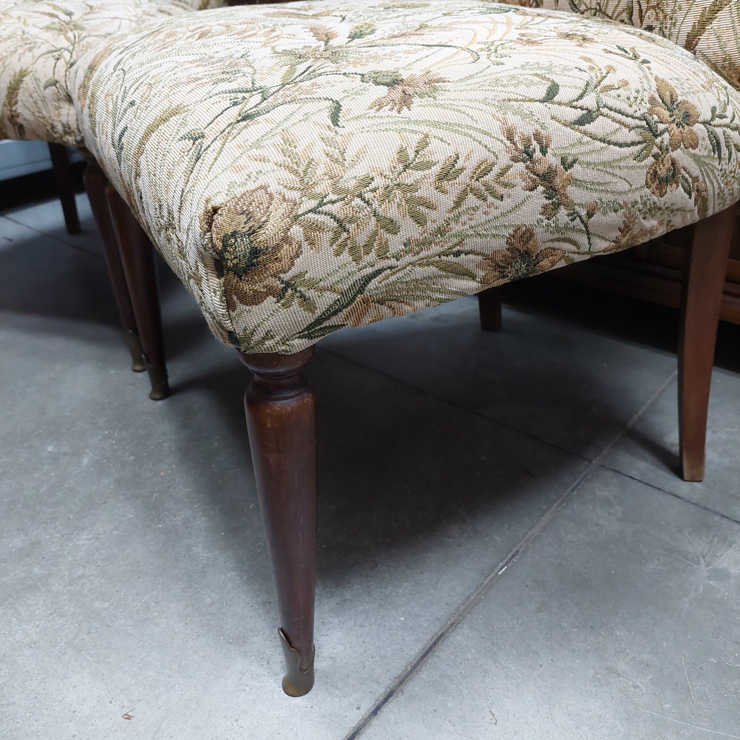 Poltroncina Fiori Anni '50