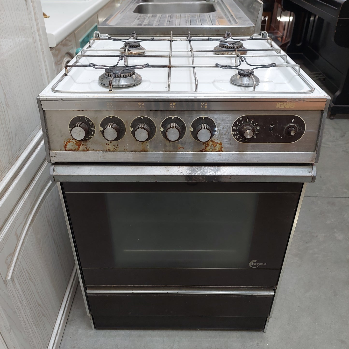 Cucina Ignis Multiforno Cm60x60x87h