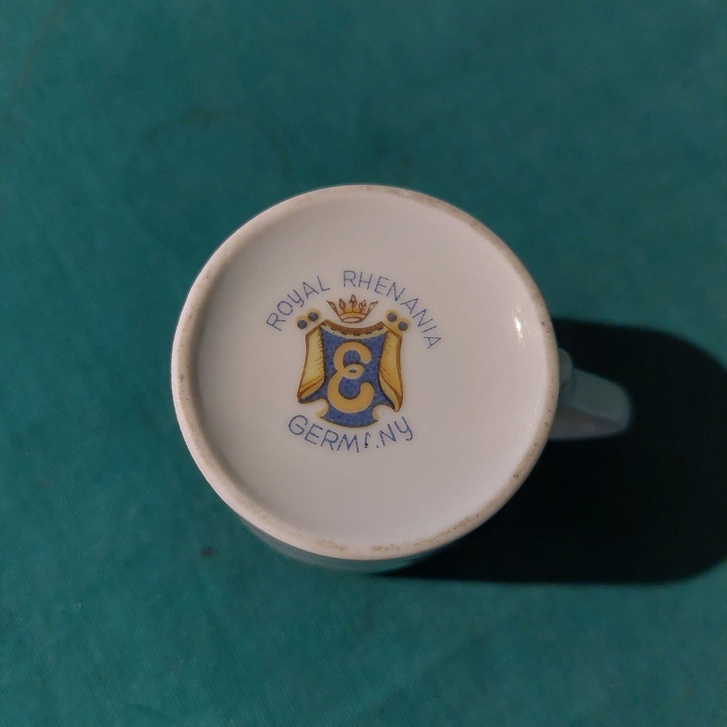Tazzina Caffè Porcellana Royal Rhenania