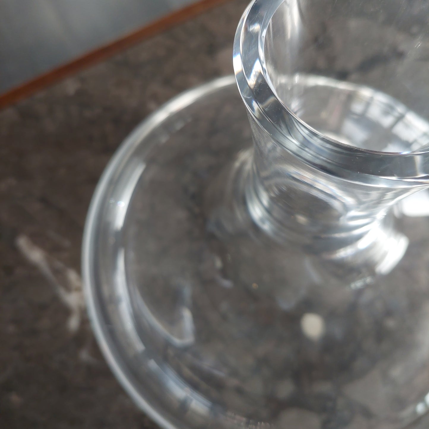 Decanter Vino Cristallo Francese Baccarat