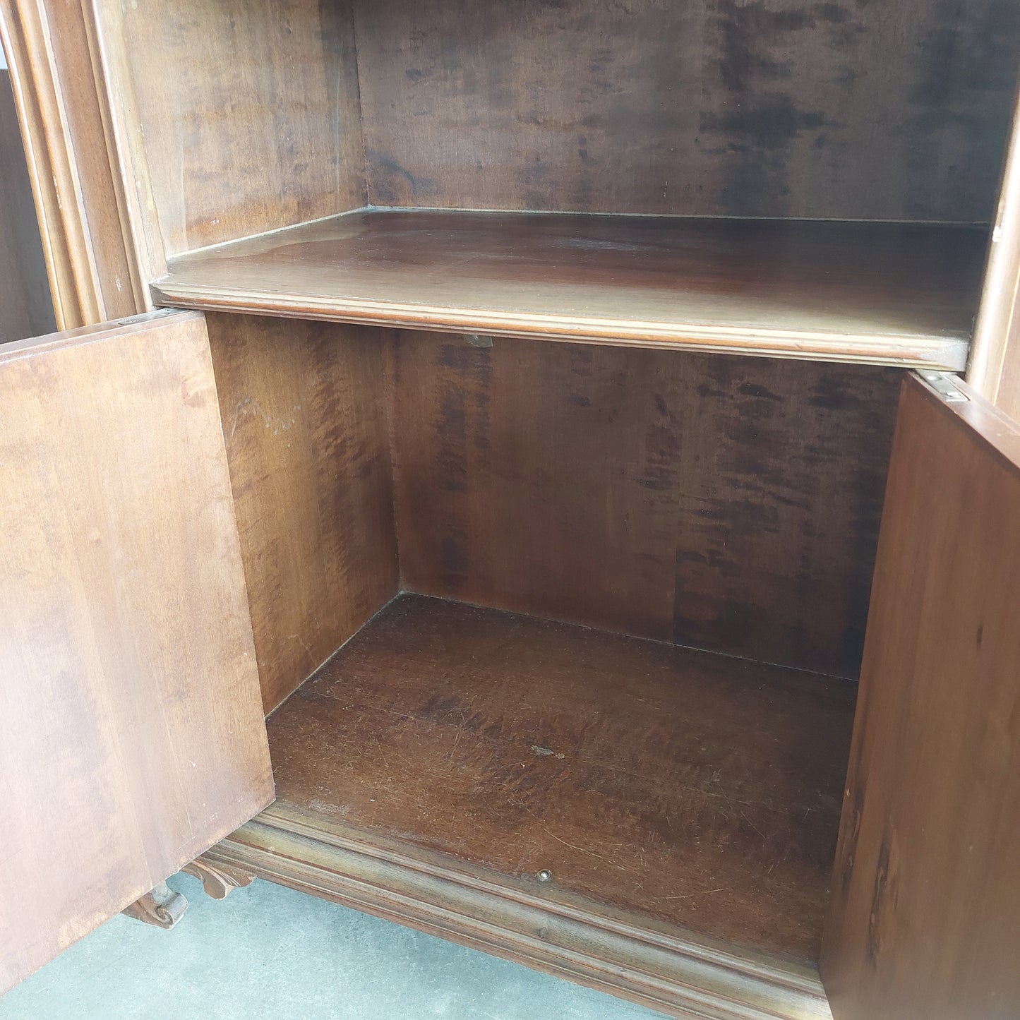Entratina Legno* 2/s Con Ruote Cm 82x45x83h