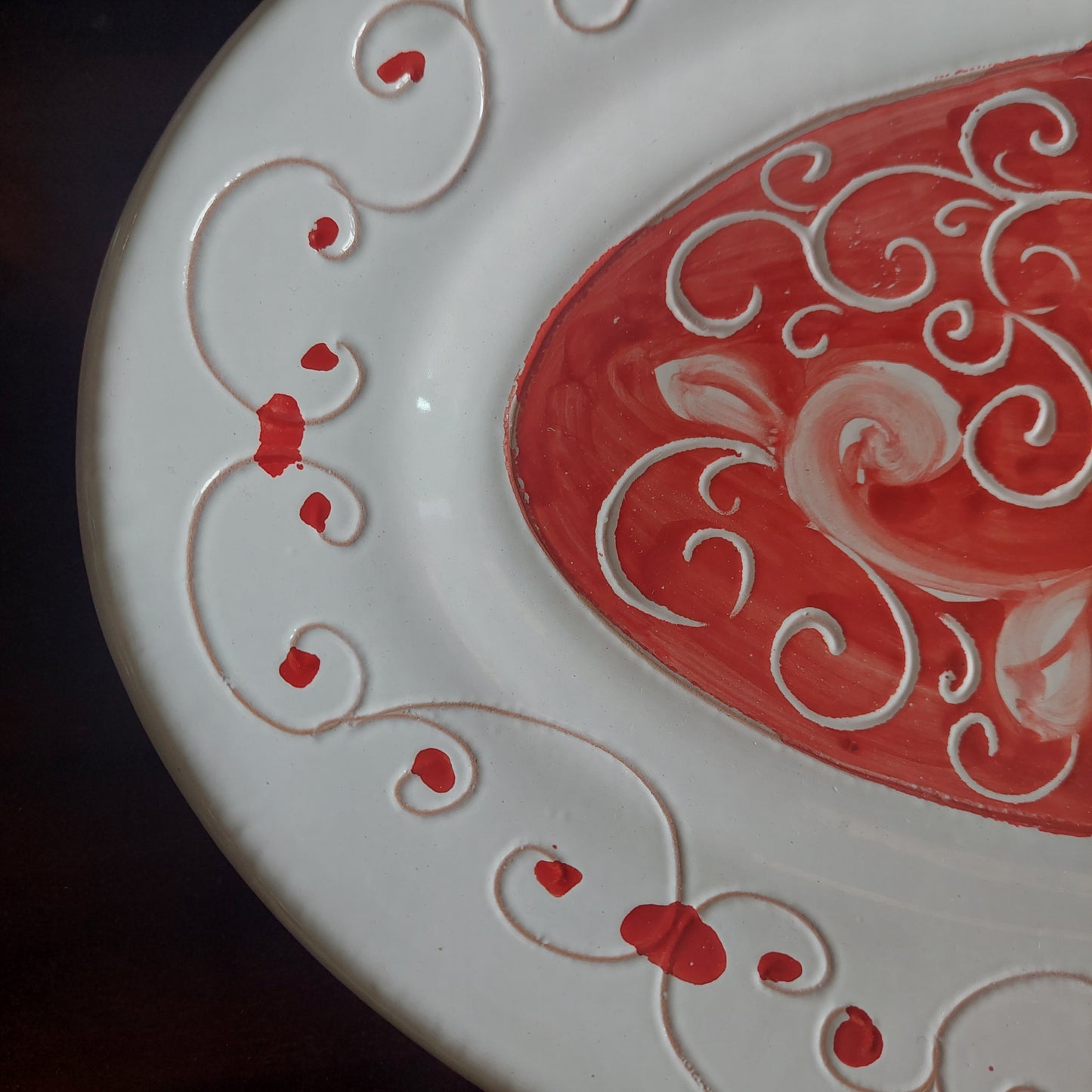 Ovale Ceramica Decor Art Milazzo