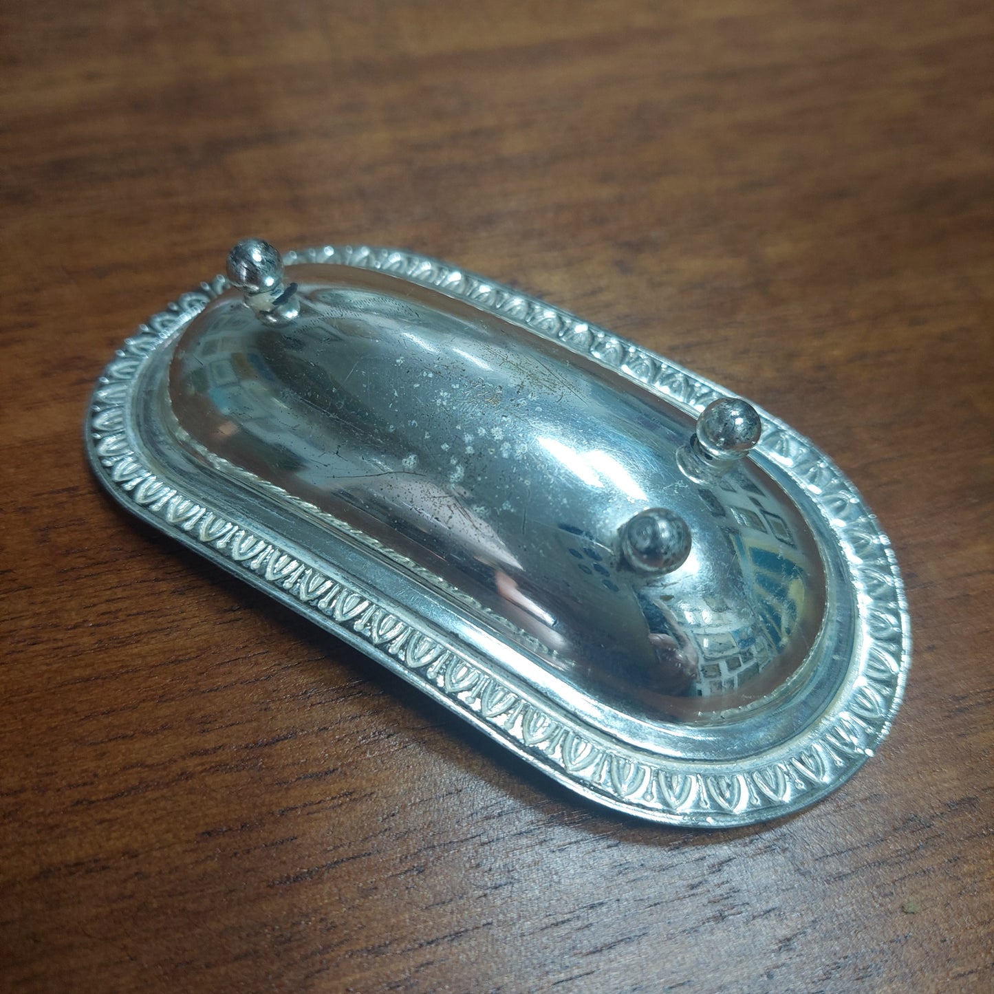 Ciotolina Stile Inglese Silver Plated*