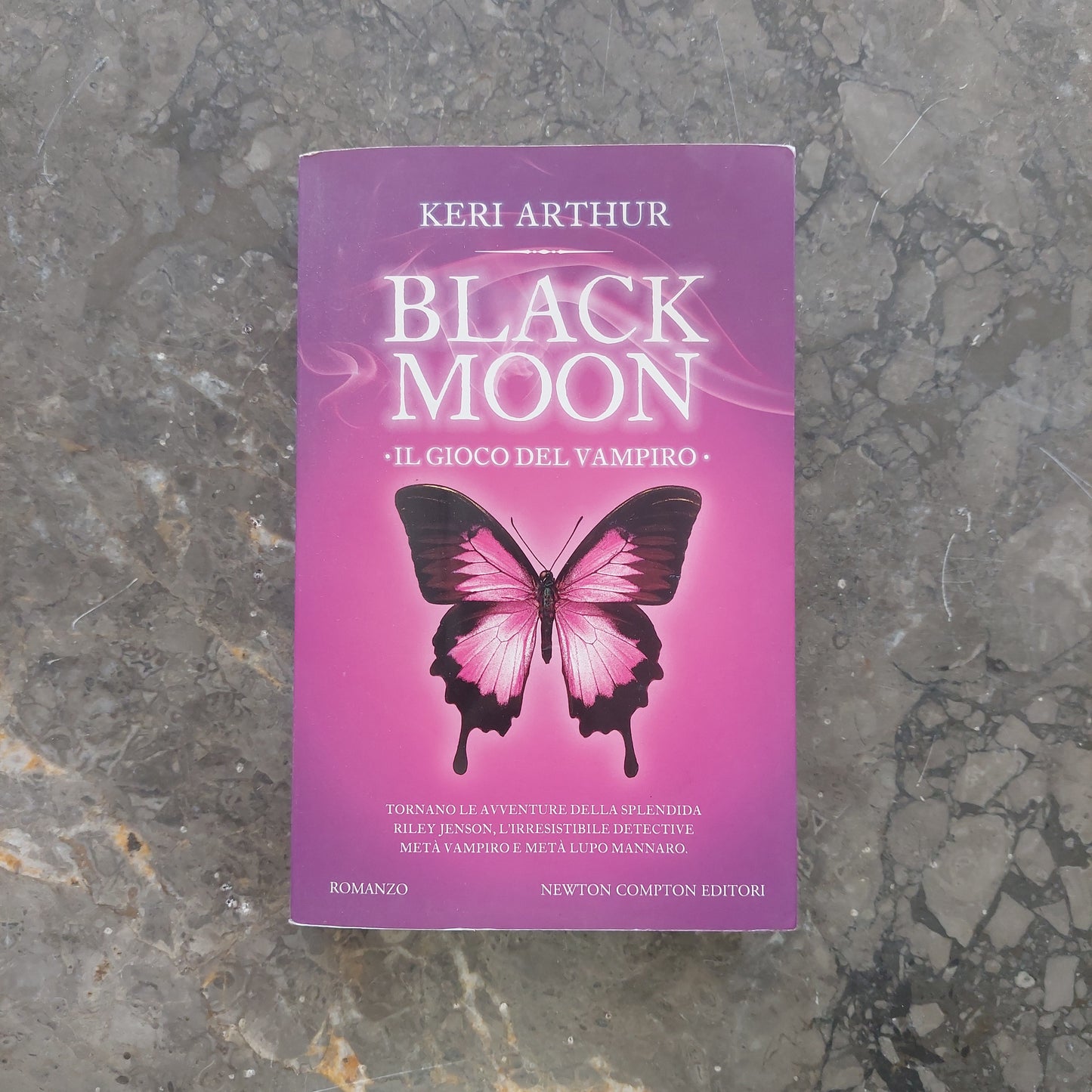 Il Gioco Del Vampiro. Black Moon - Keri Arthur