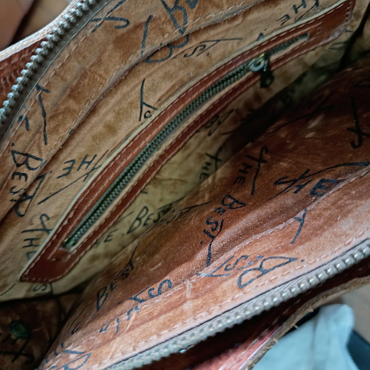 Borsa Cuoio The Best