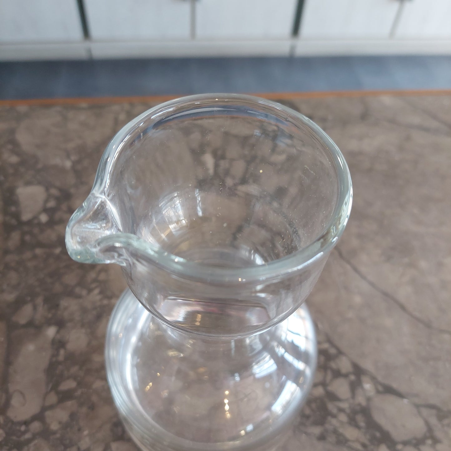 Caraffa Vetro D10x17h