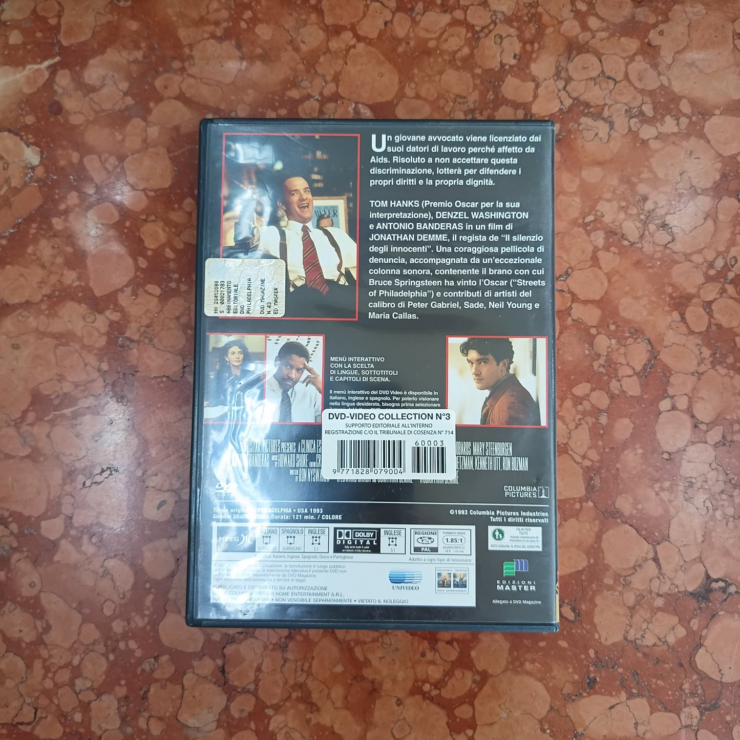 Dvd/philadelphia