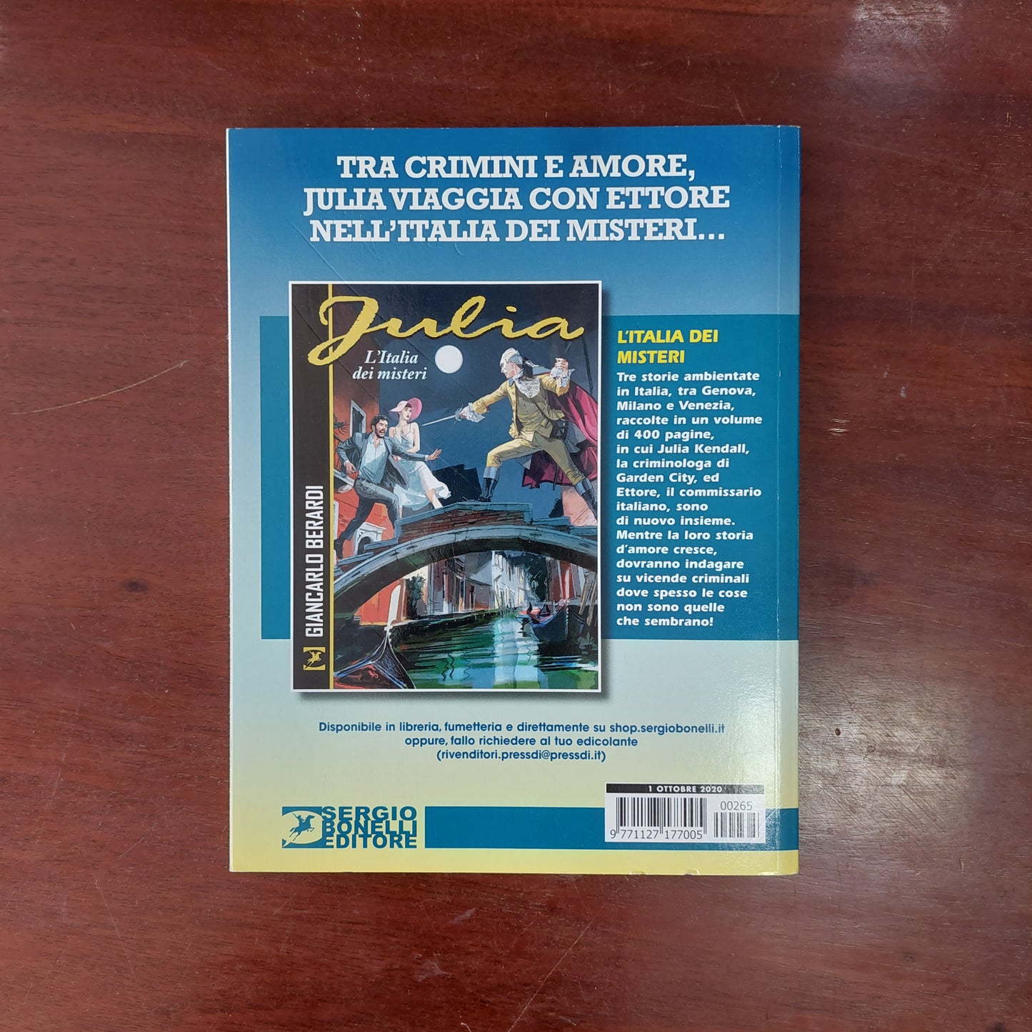 Julia - Le Avventure Di Una Criminologa N°265