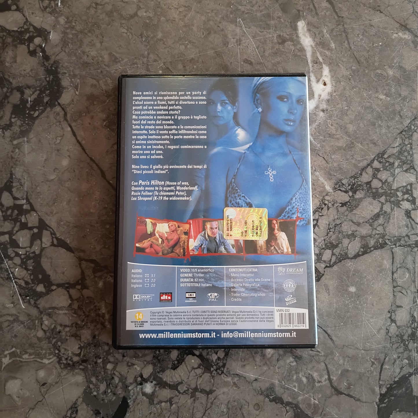 Dvd/nine Lives