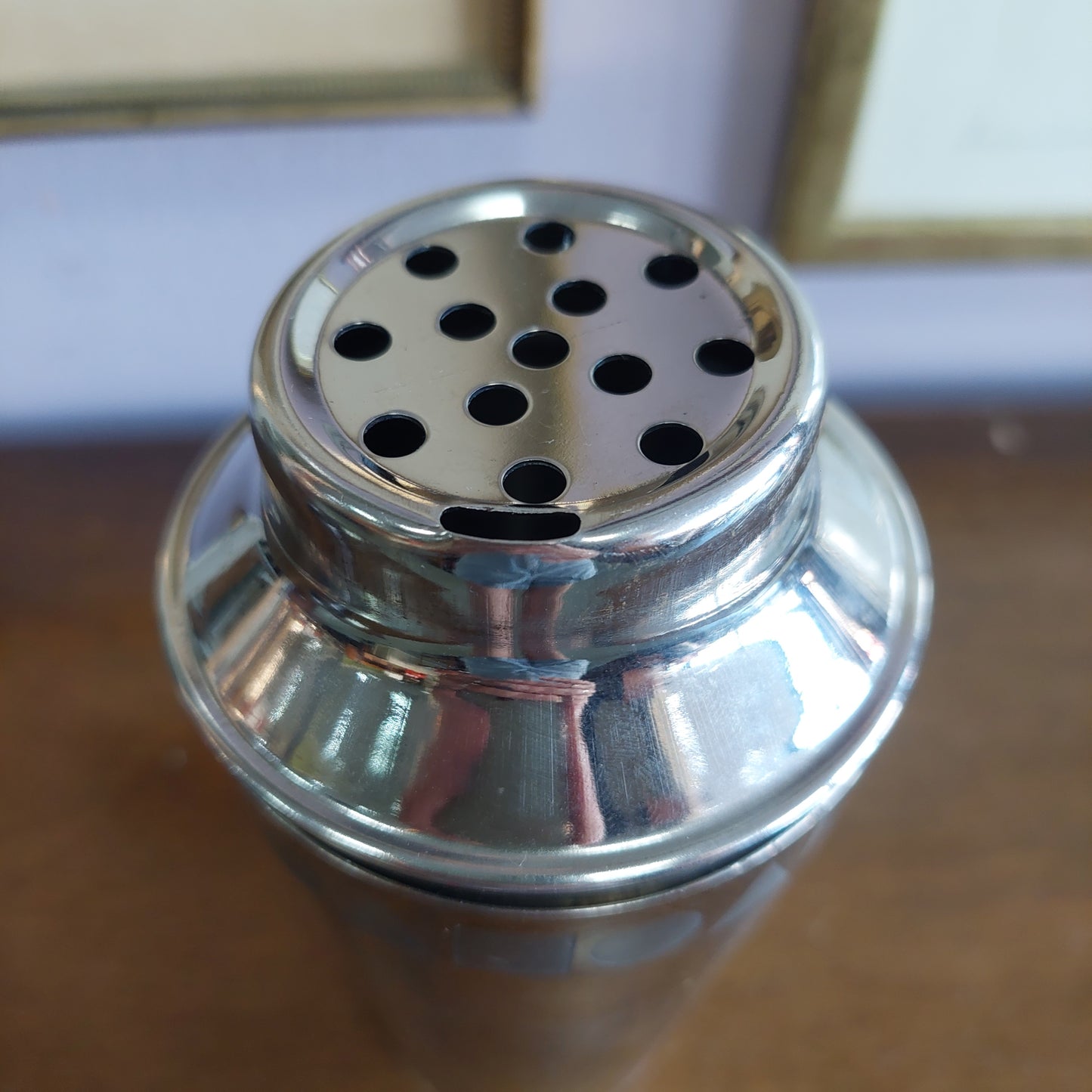 Shaker Acciaio