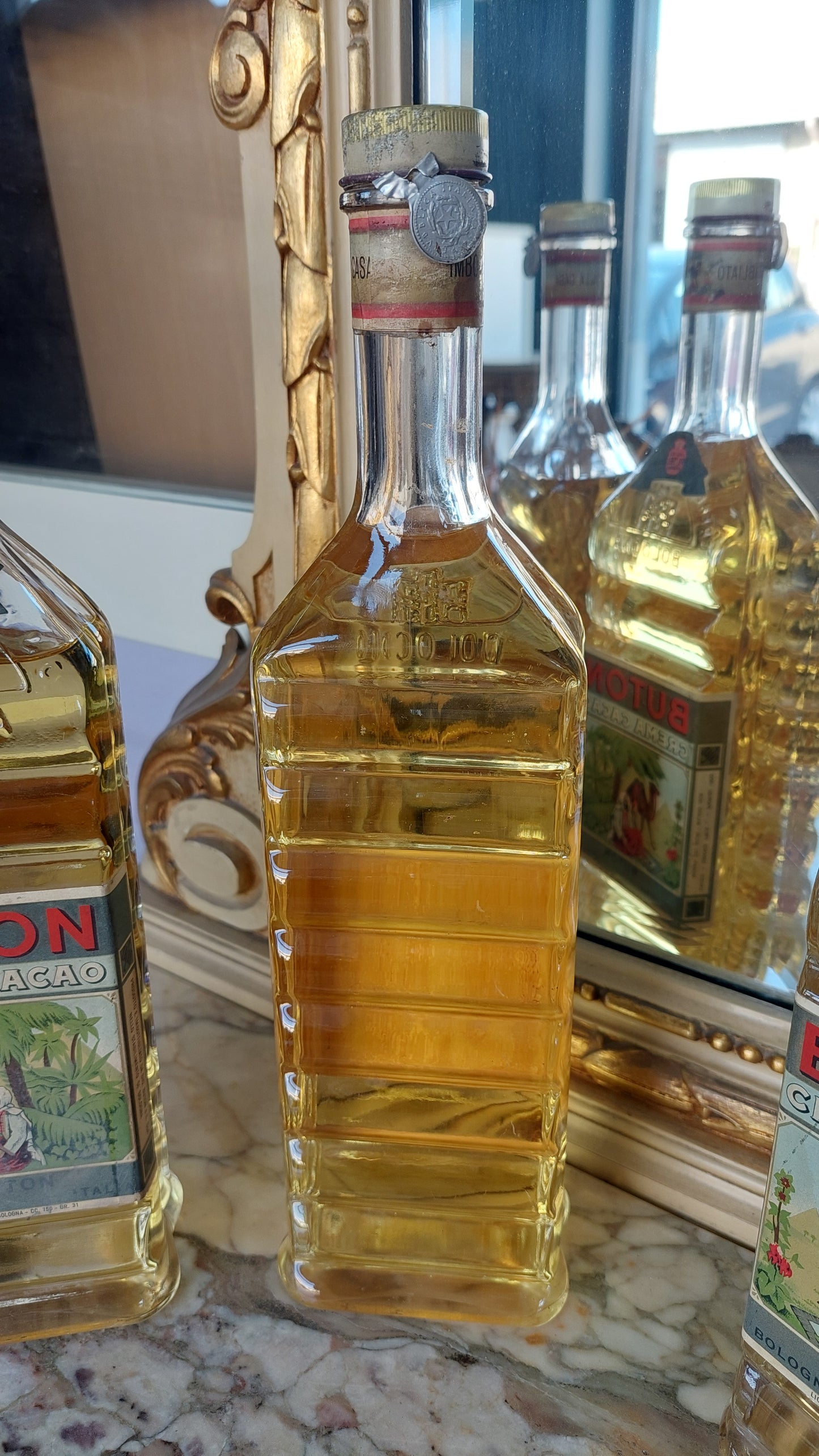 Crema Cacao Buton Sigillo Stella Anni '50