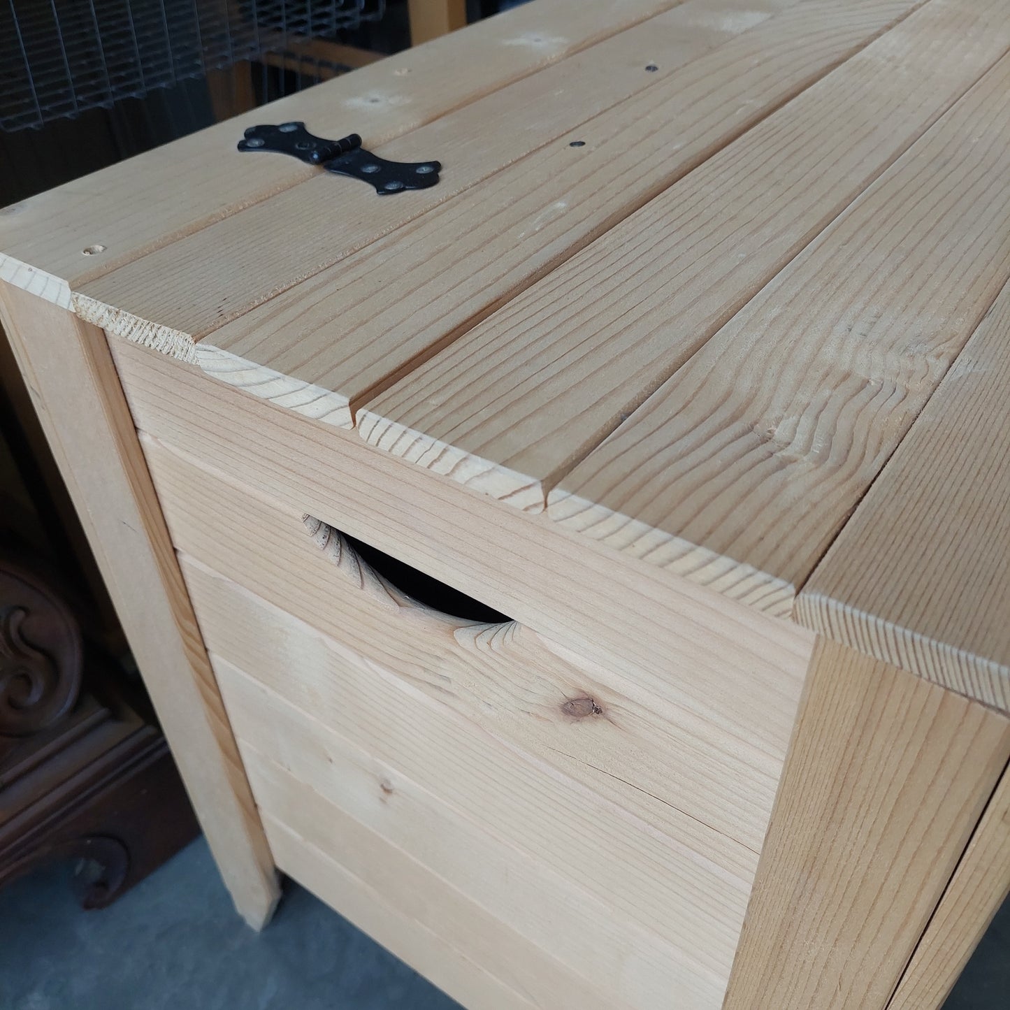 Cassapanca Abete Cm100x40x50h