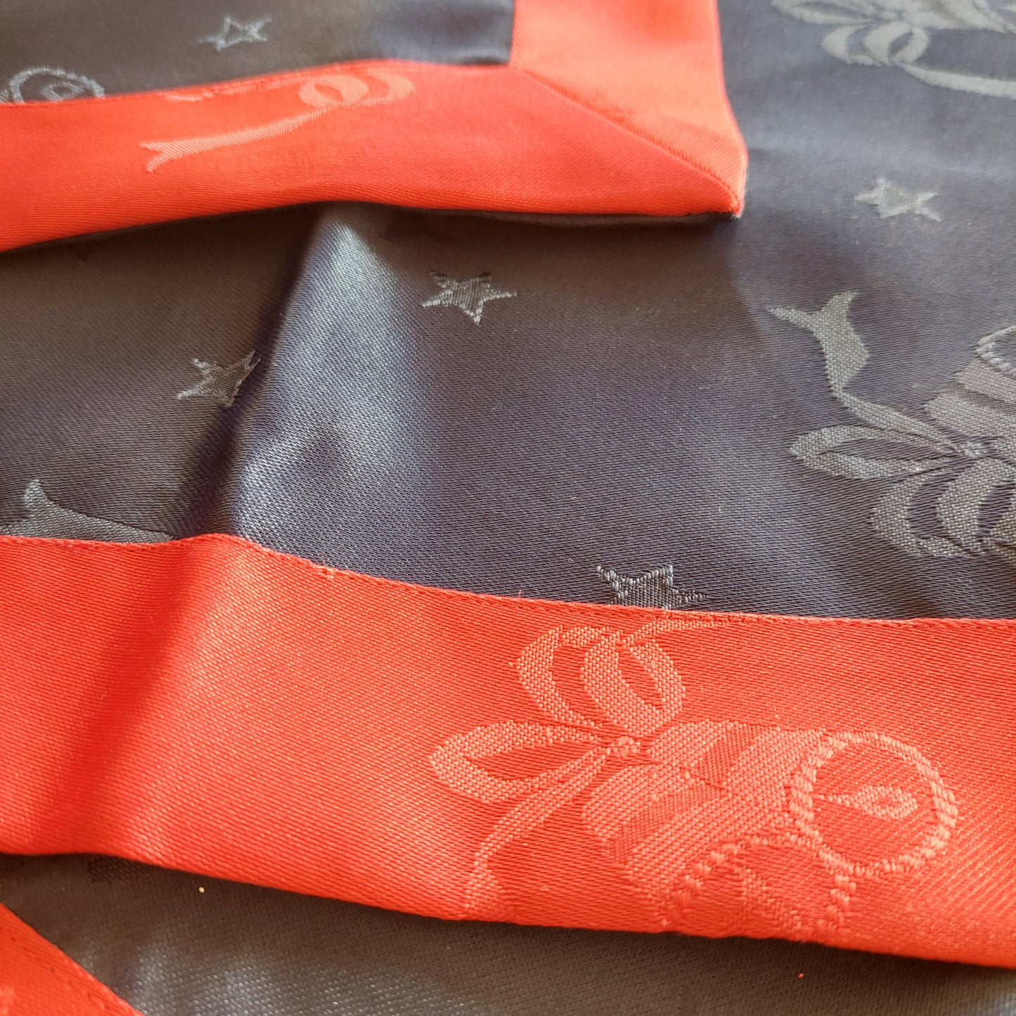 Set/3 Tovagliette Natalizie Raso B/rosso