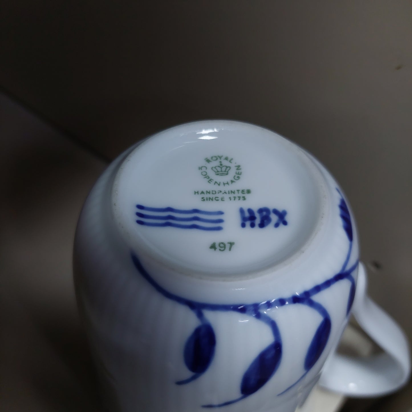 Tazza Porcellana Royal Copenhagen