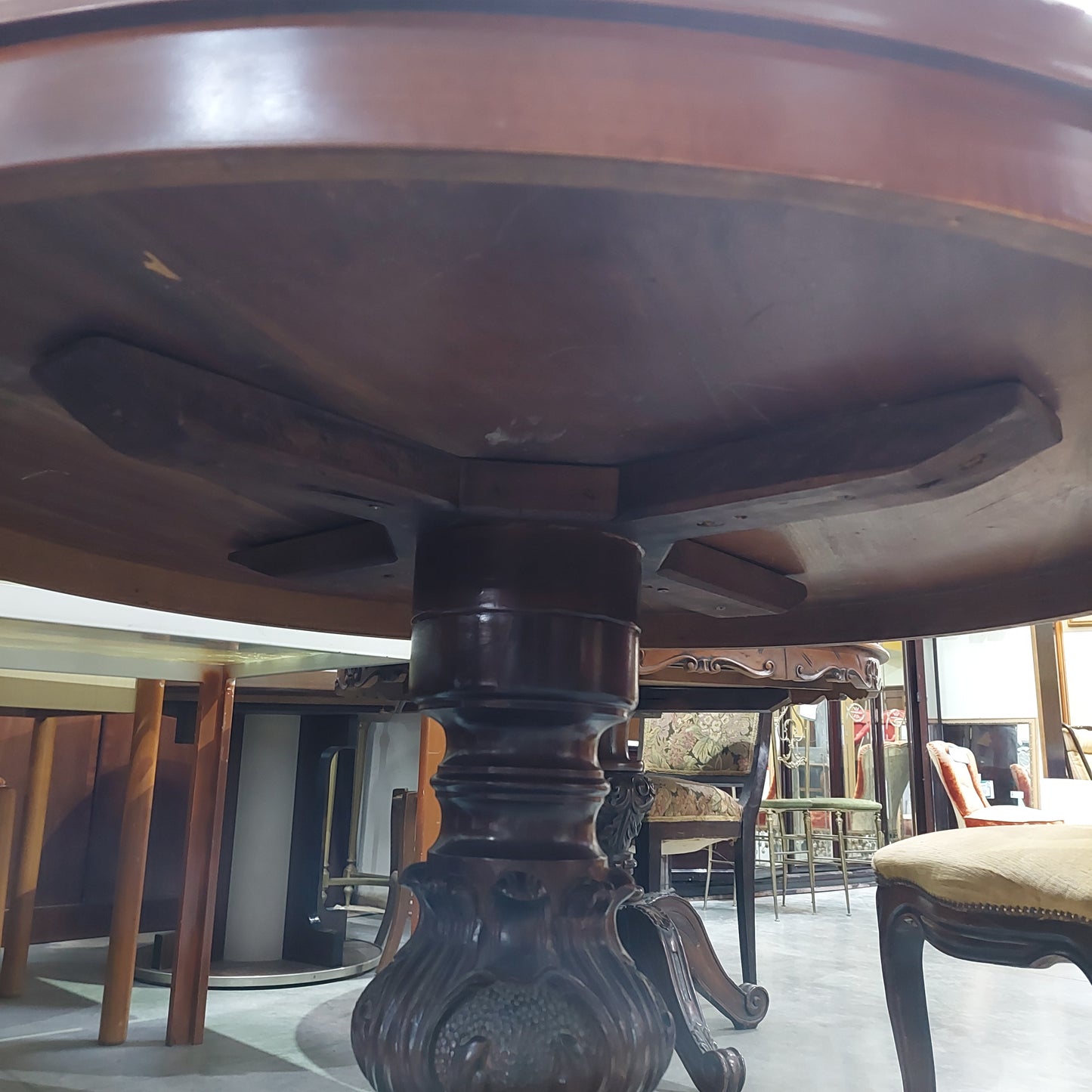 Tavolo Legno Tondo D115x78