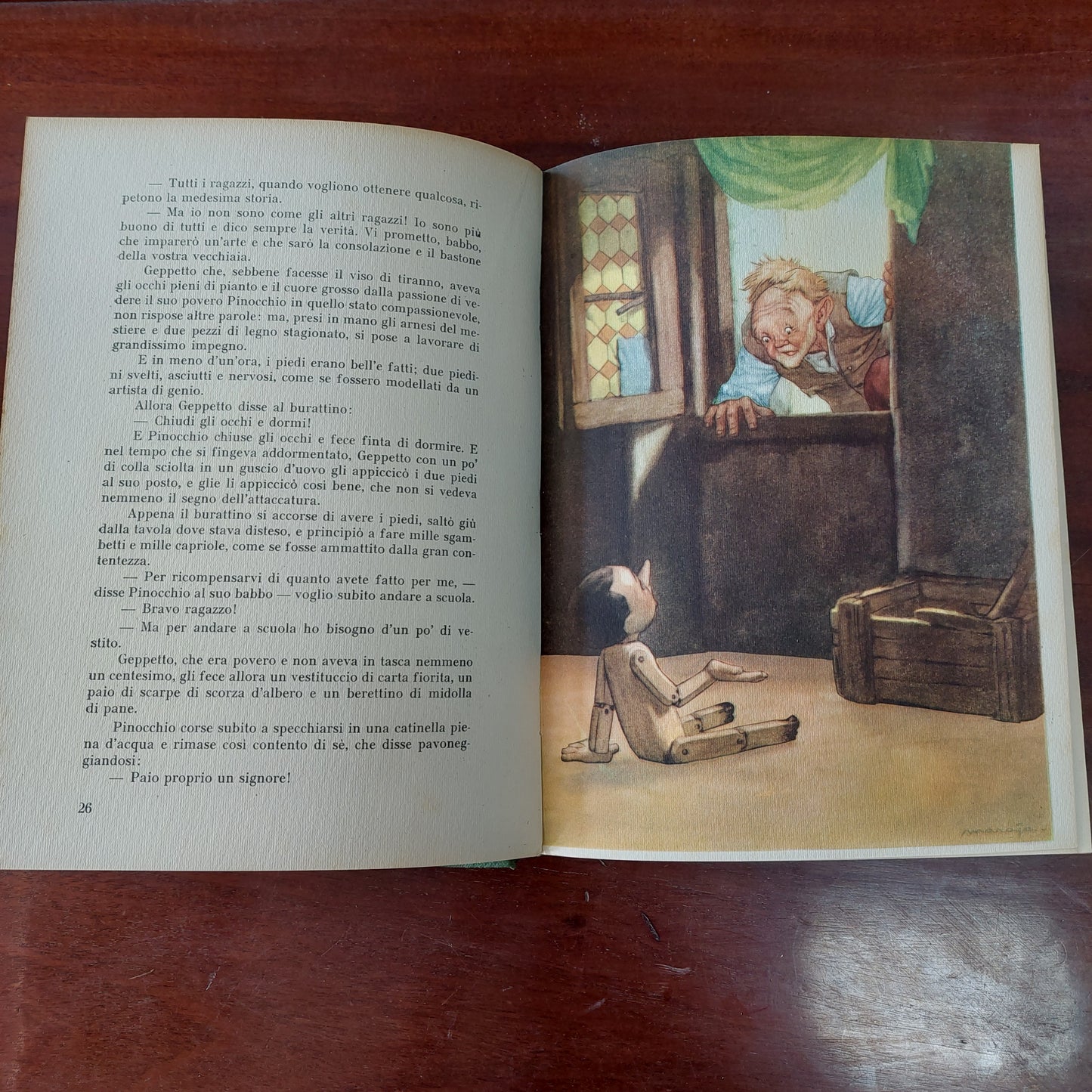 L/pinocchio "carroccio-aldebaran" 1957