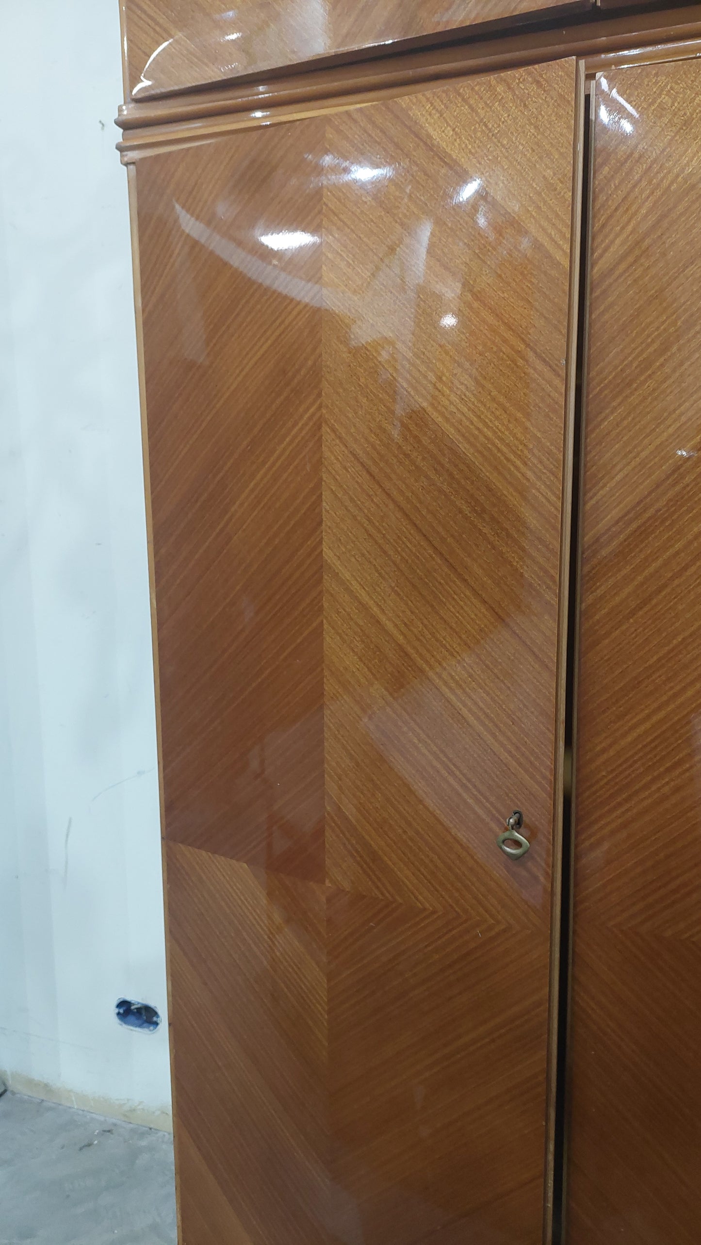 Armadio Legno Anni 50 10 Ante