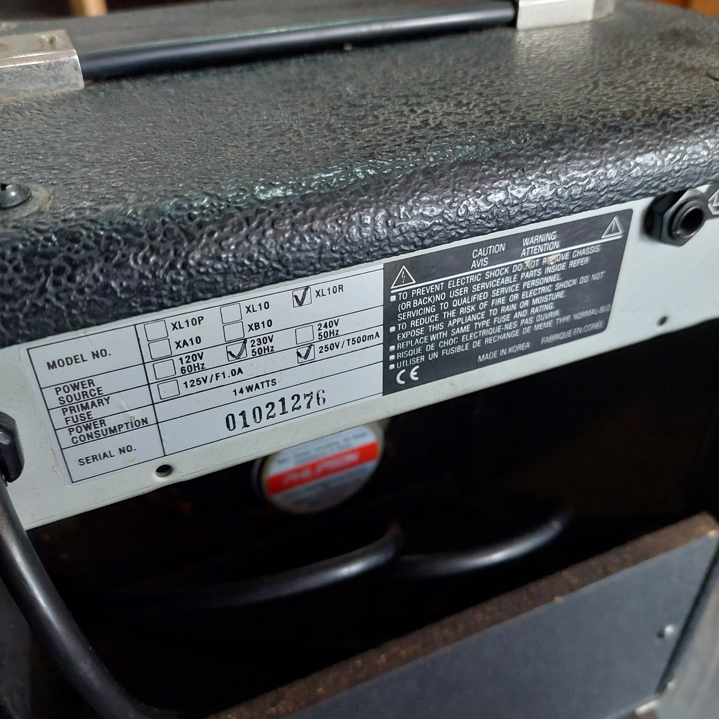 Amplificatore Eko Xl10r