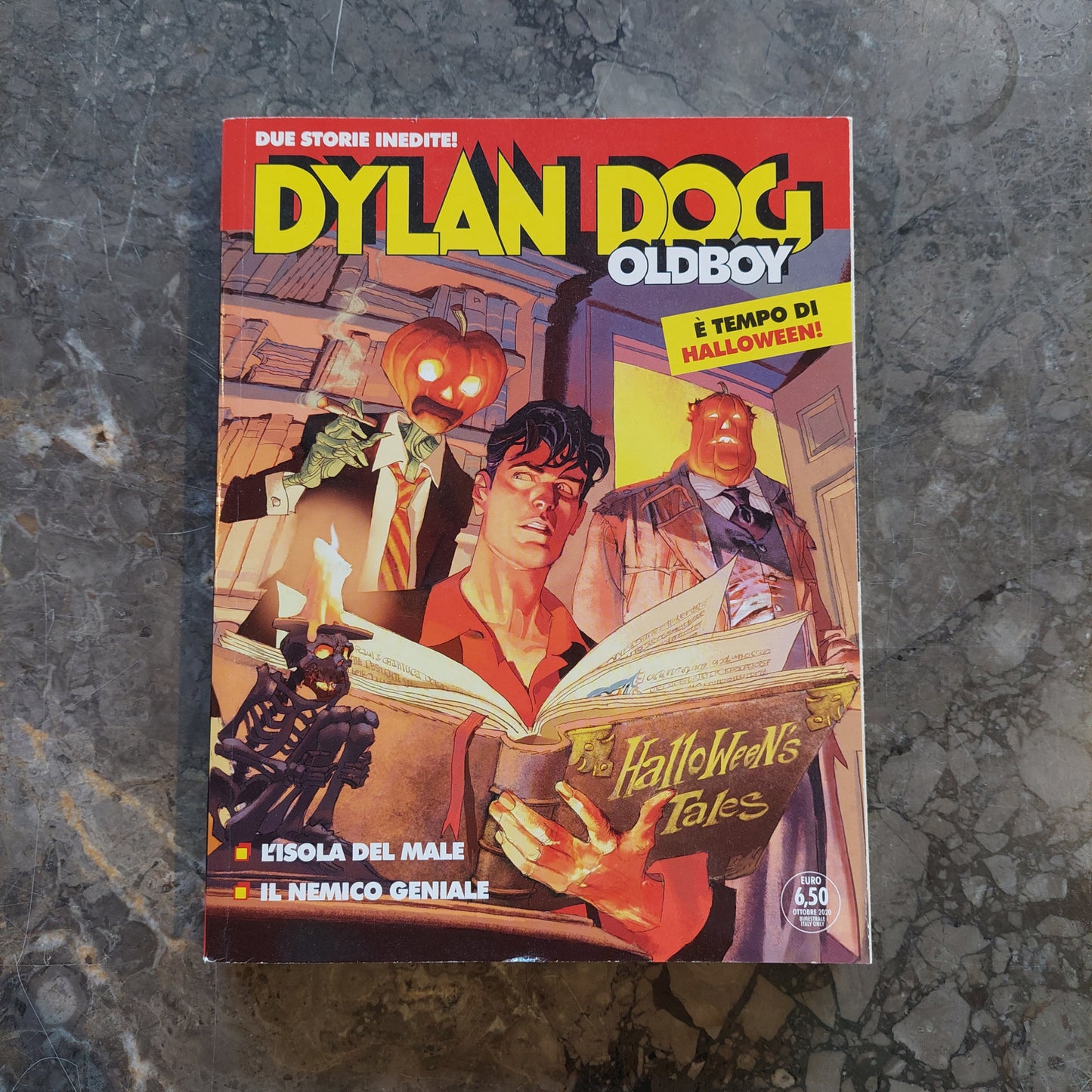 Dylan Dog Old Boy - 3