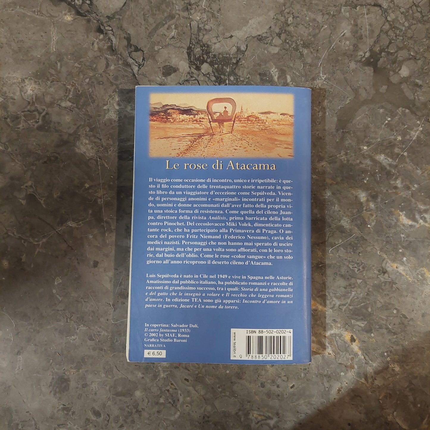 L/le Rose Di Atacama - L. Sepulveda
