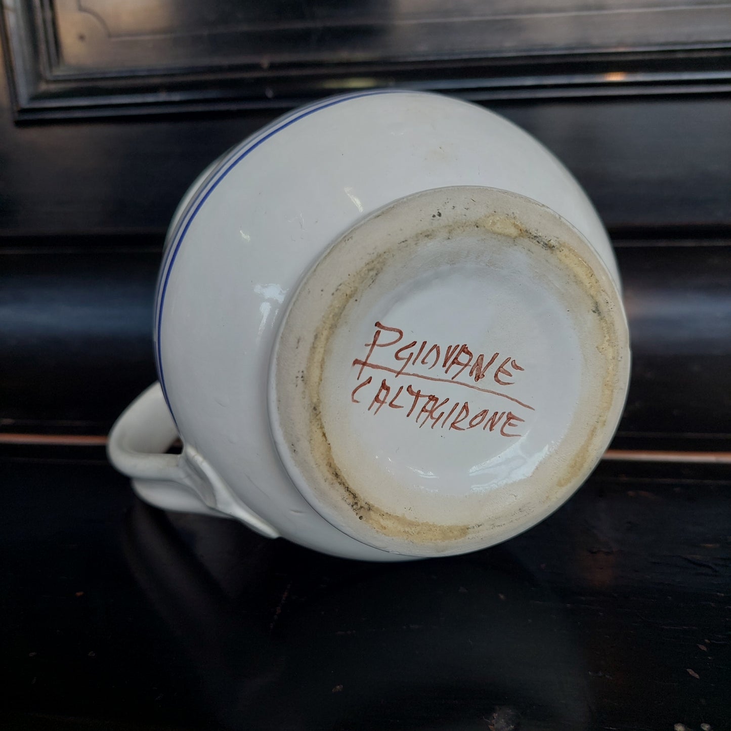 Caraffa P. Giovane Caltagirone Vintage