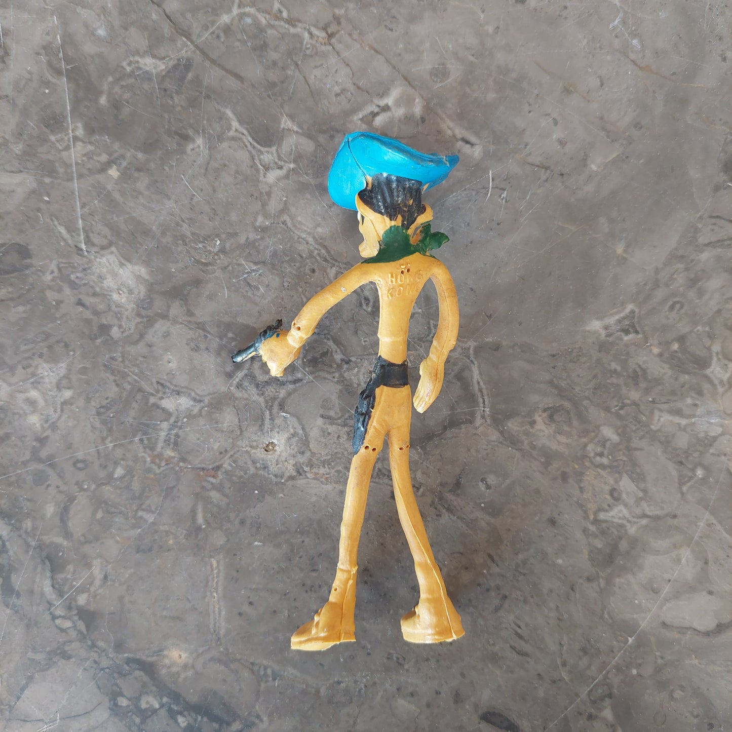 Lucky Luke In Gomma Pieghevole