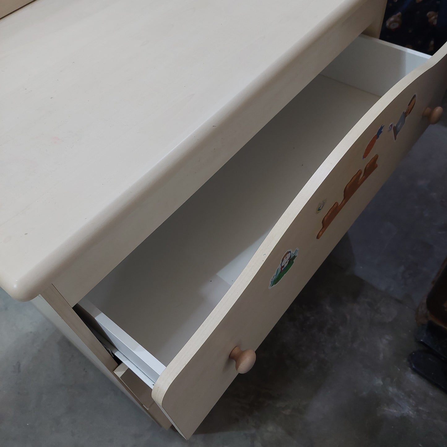 Cassettiera * Bimbi 3/c Orsetti Cm91x50x94h