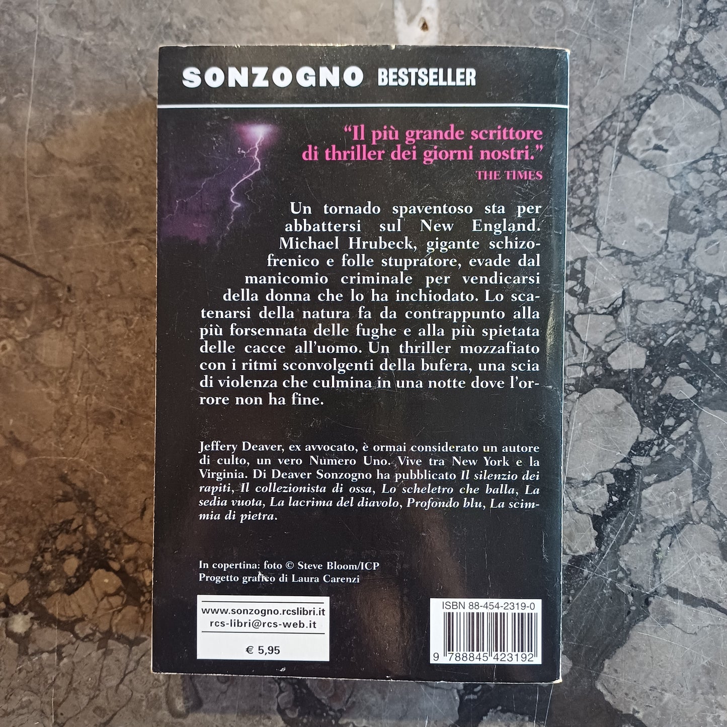 L/pietà Per Gli Insonni - Jeffery Deaver