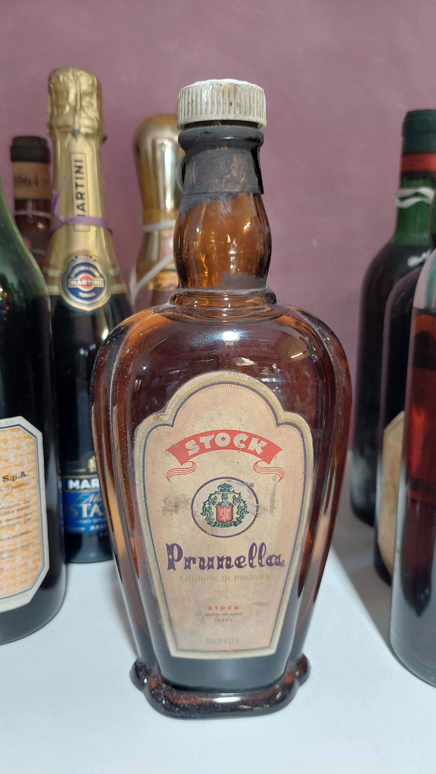 Prunella Stock Sigillo Stella Anni '50
