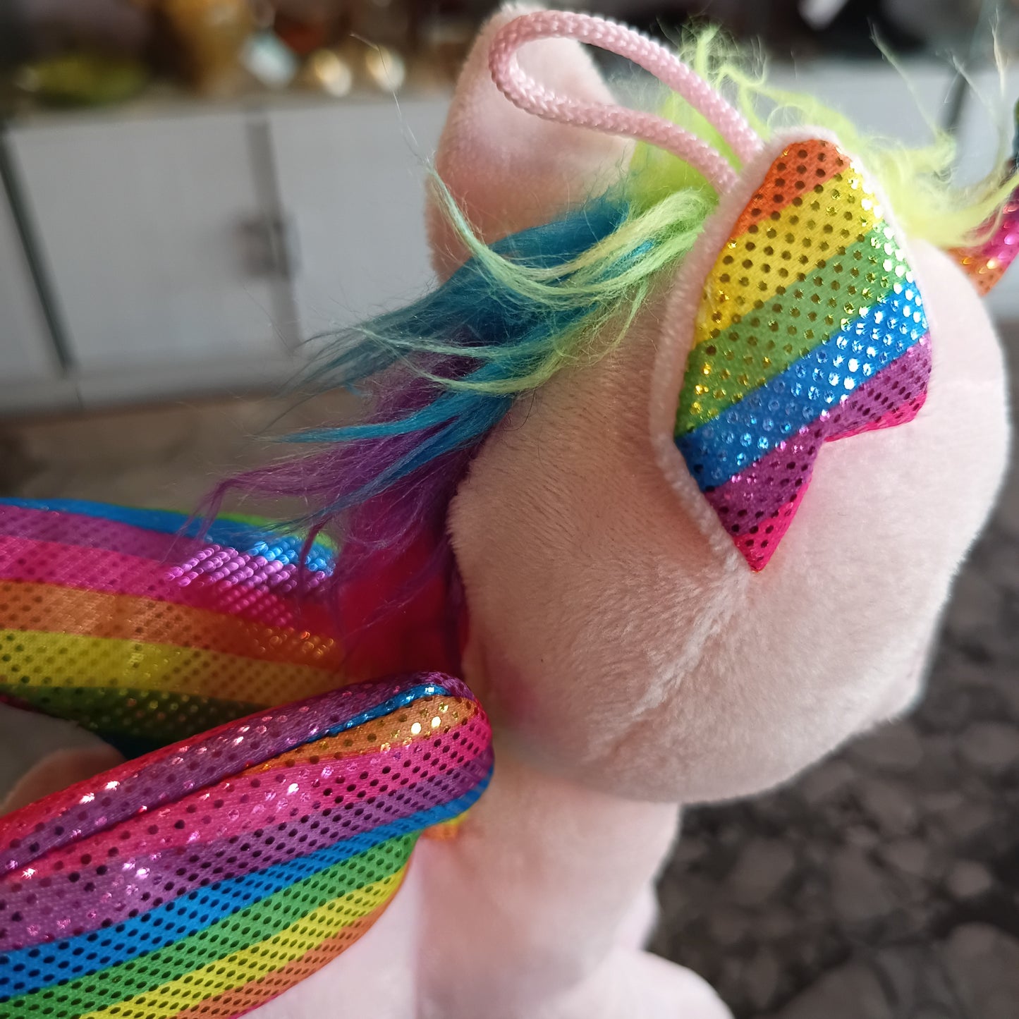 Pelouche Unicorno