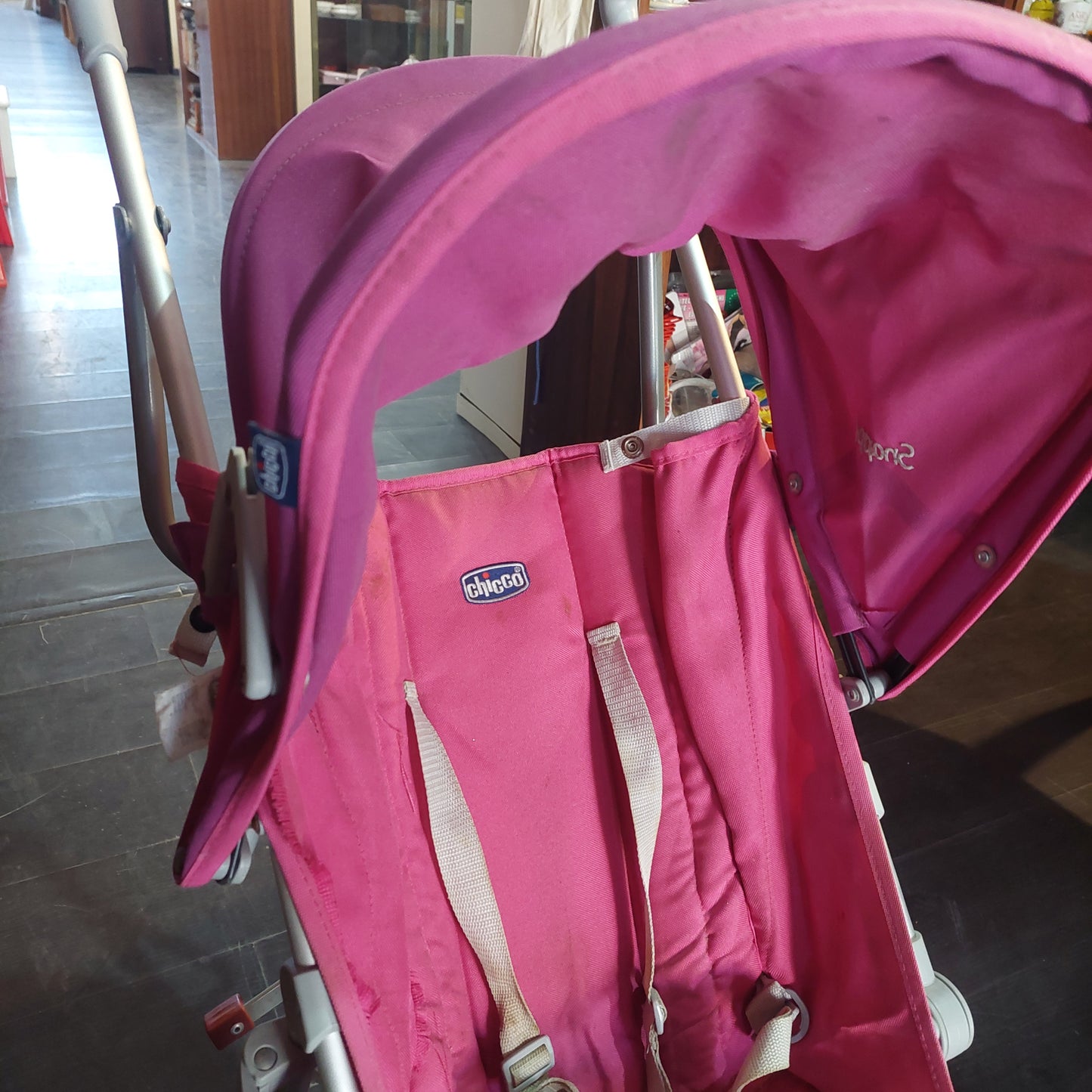 Passeggino Leggero Chicco Snappy Fuxia 6+