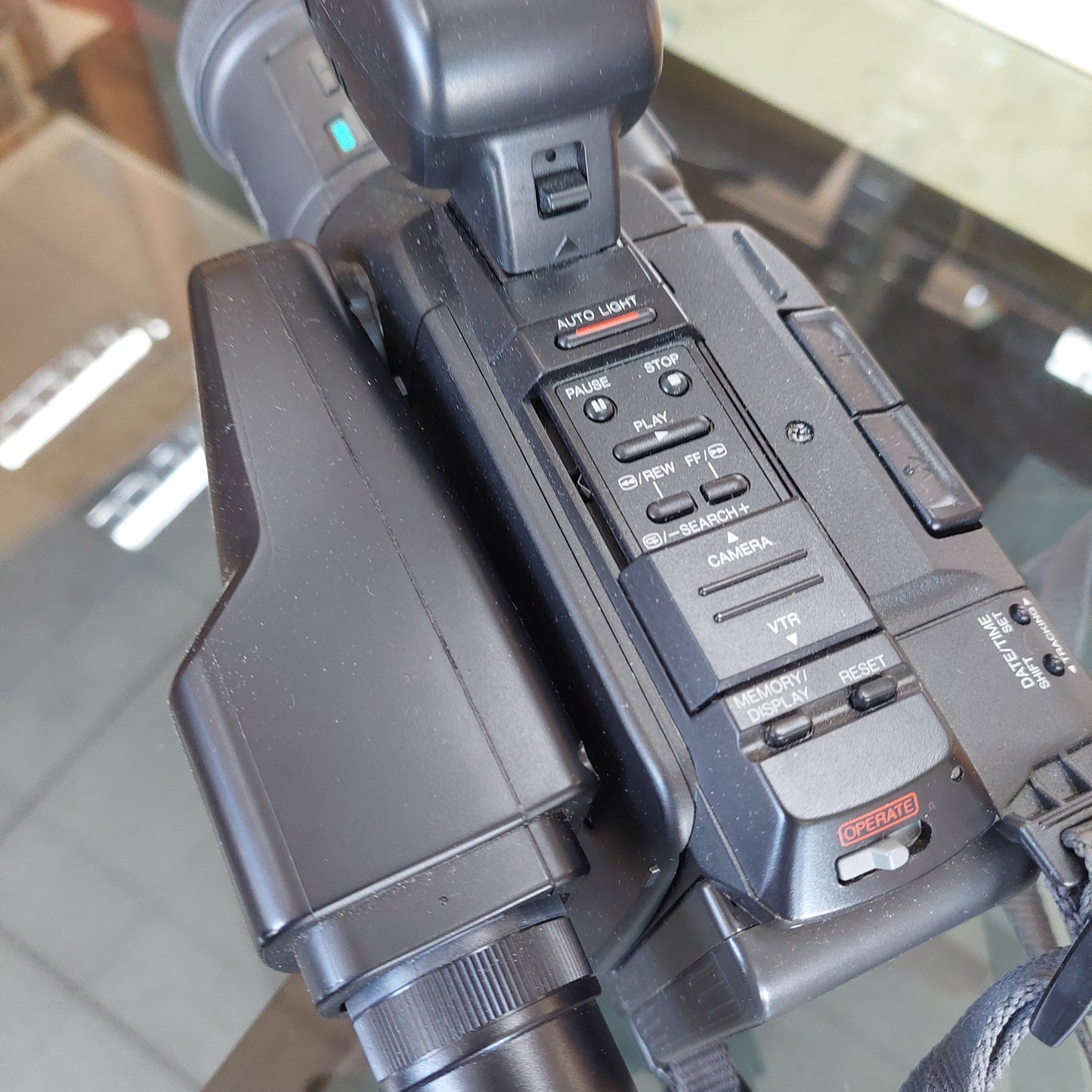 Videocamera Panasonic Vhsc Vintage