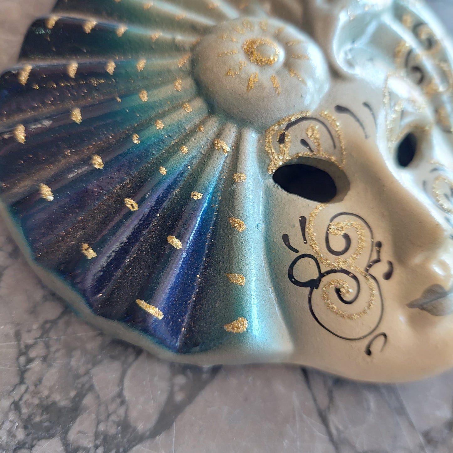 Appendino Ceramica Maschera Veneziana