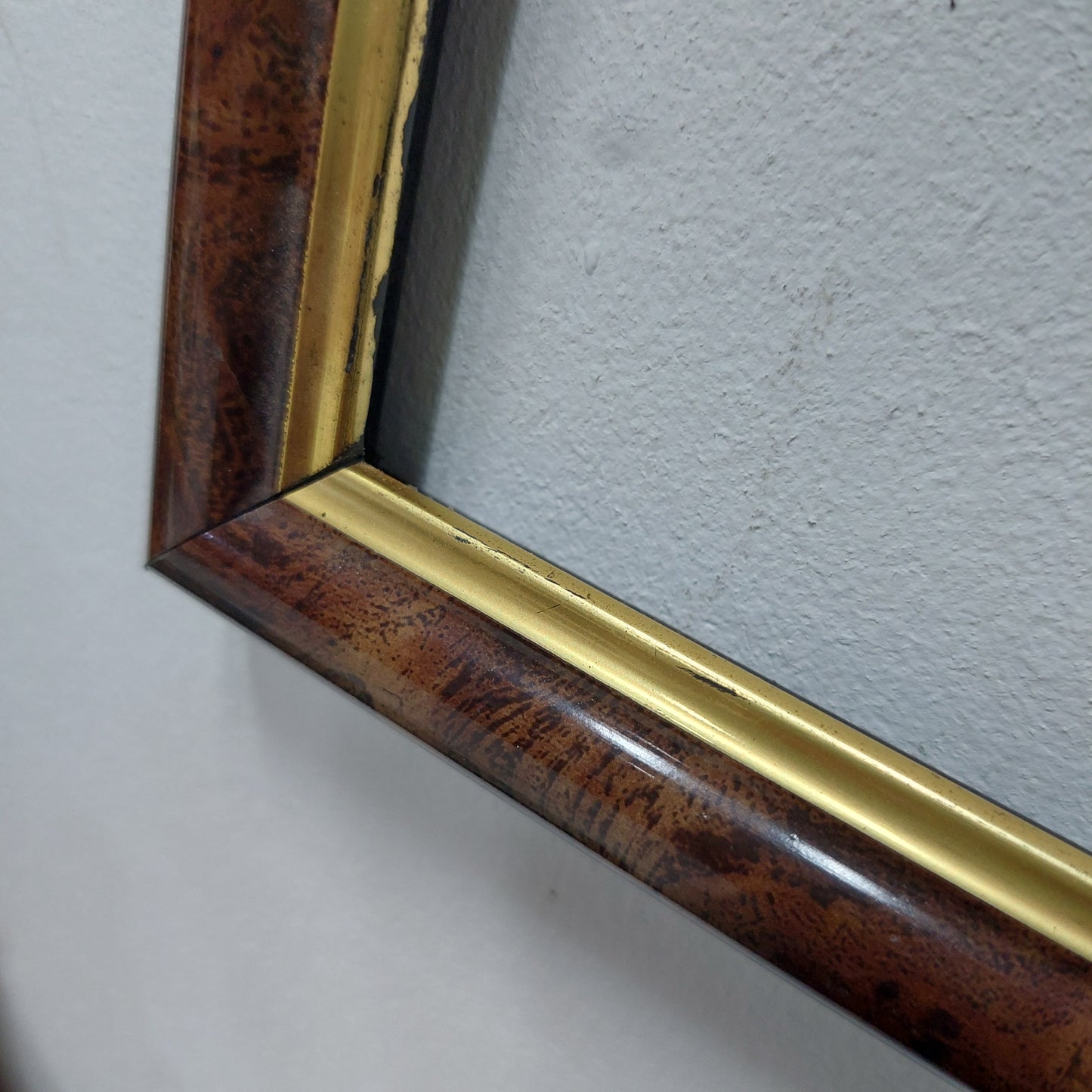 Cornice Legno Filo Dorato Cm20x27