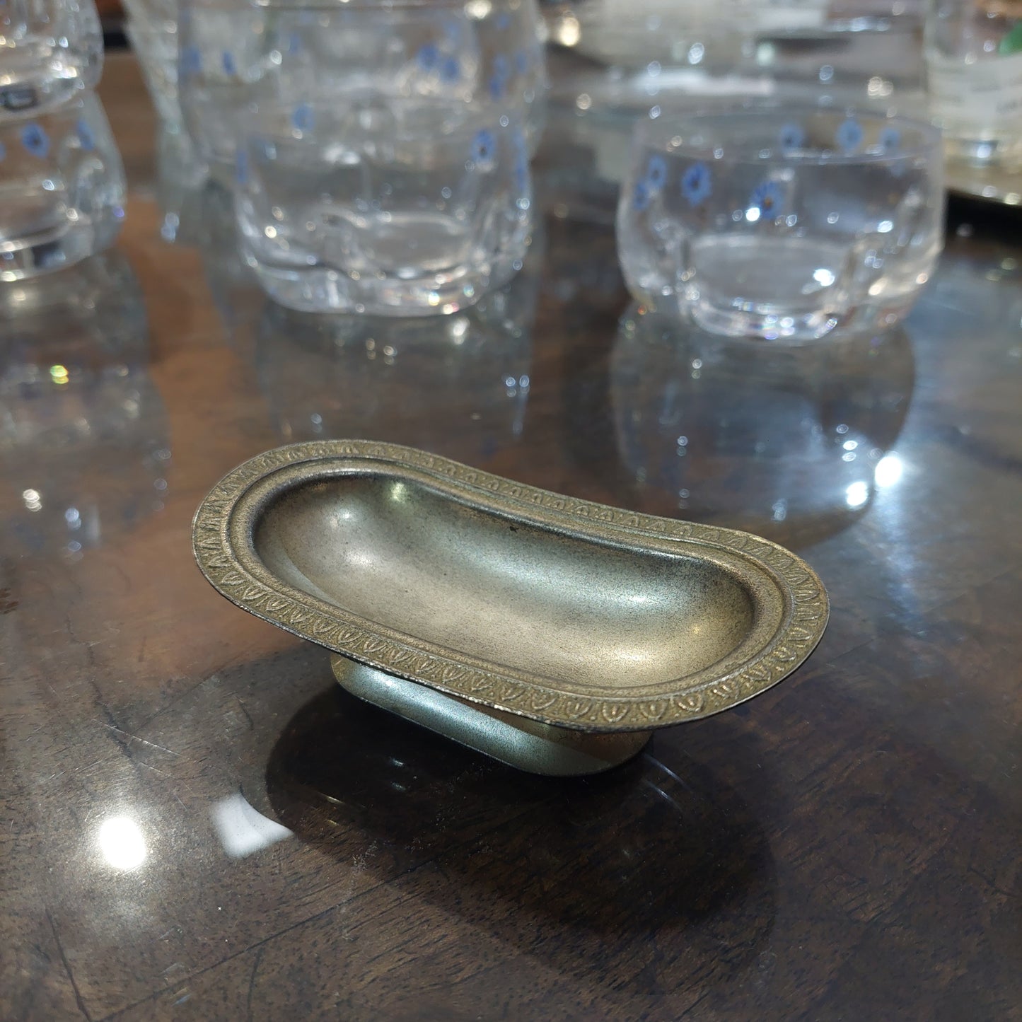 Ciotolina Stile Inglese Silver Plated*