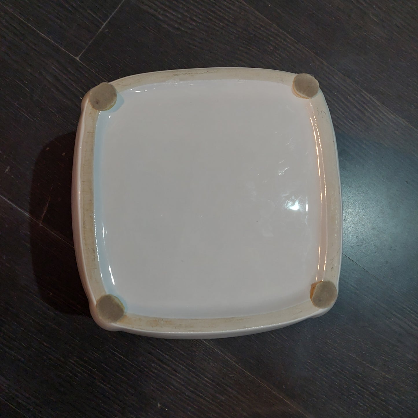 Cachepot Porcellana Bianca Decori Oro