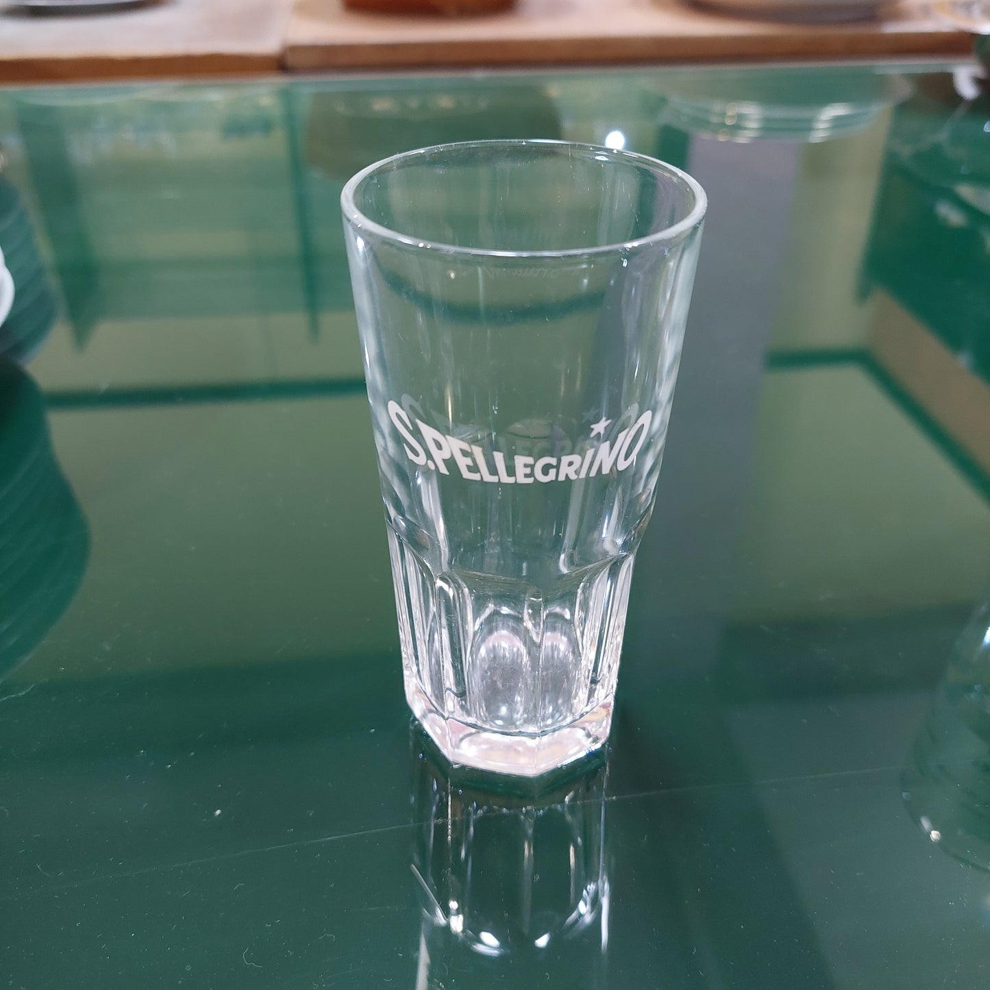 Set/6+2 Bicchieri Amaro S.pellegrino Vintage