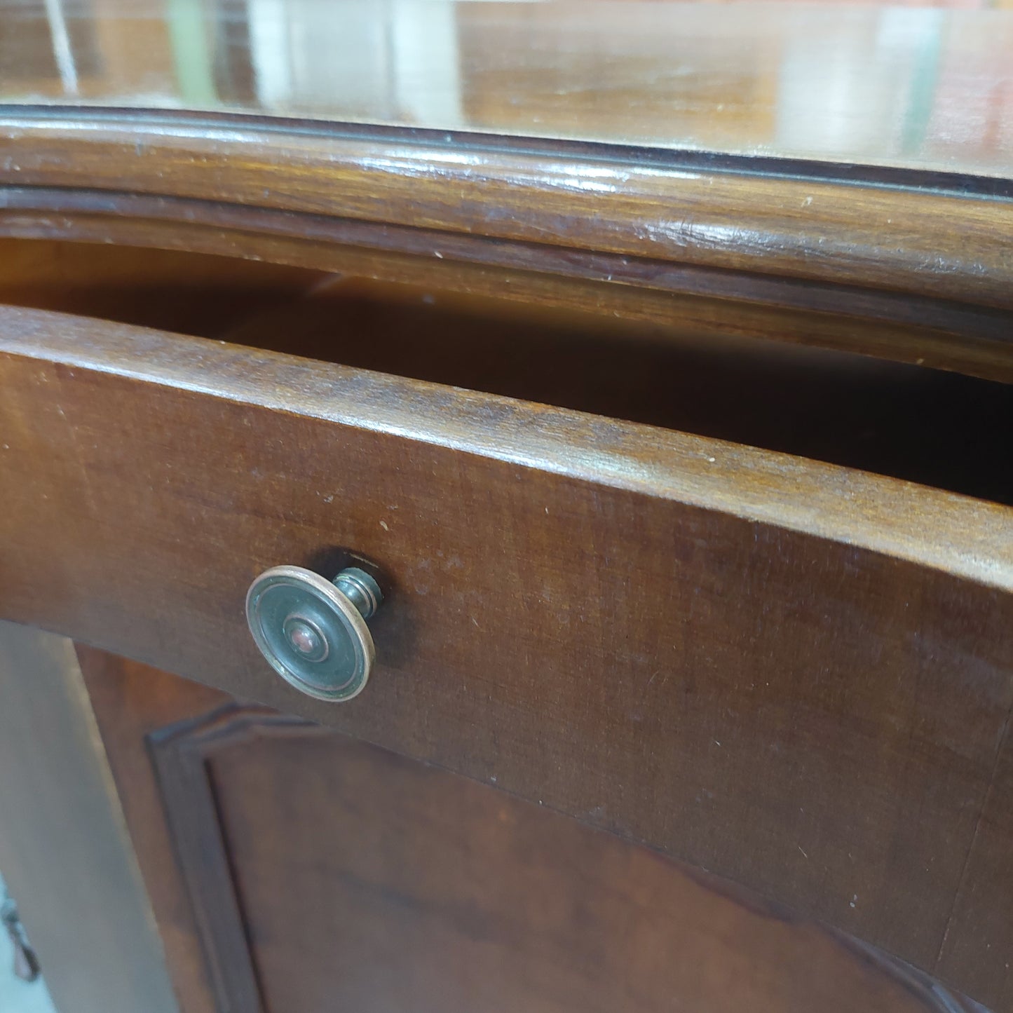 Entratina In Legno 1/c 3/s Cm110x33x89h