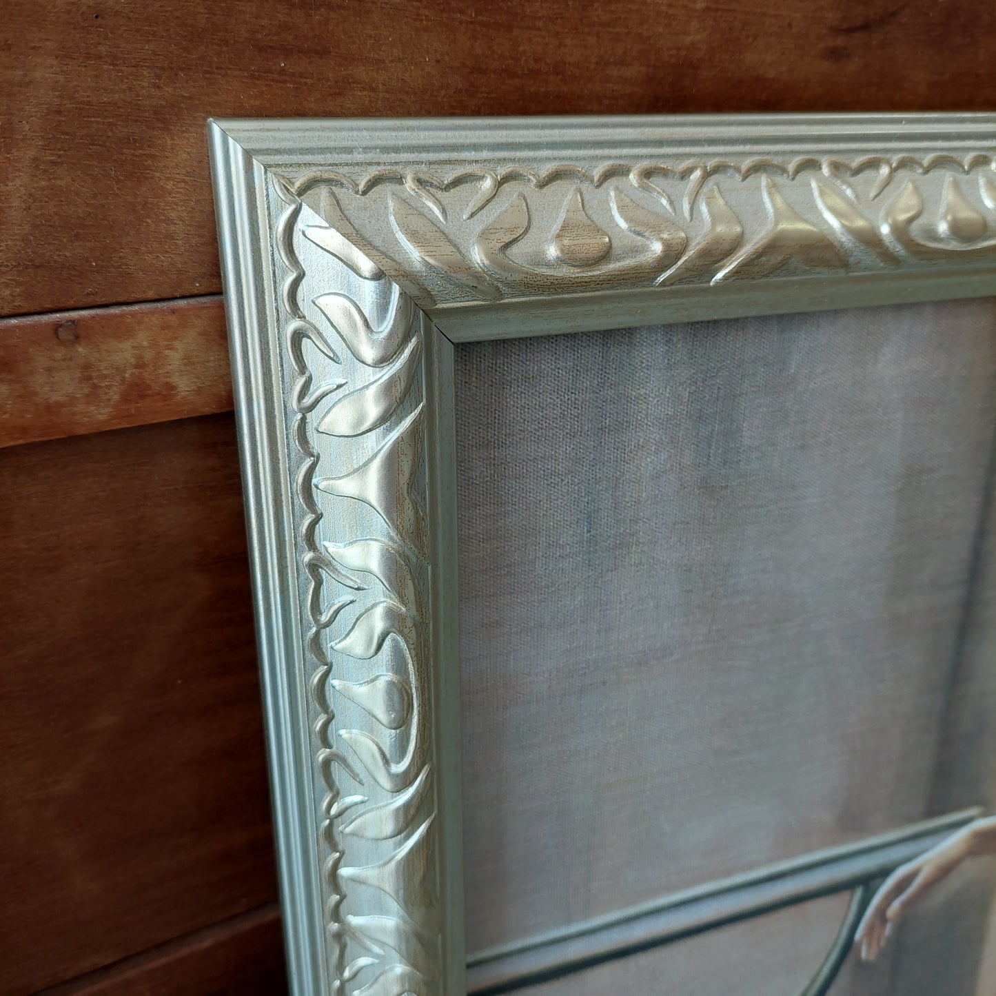Quadro Stampa Ballerine Cornice Argentata