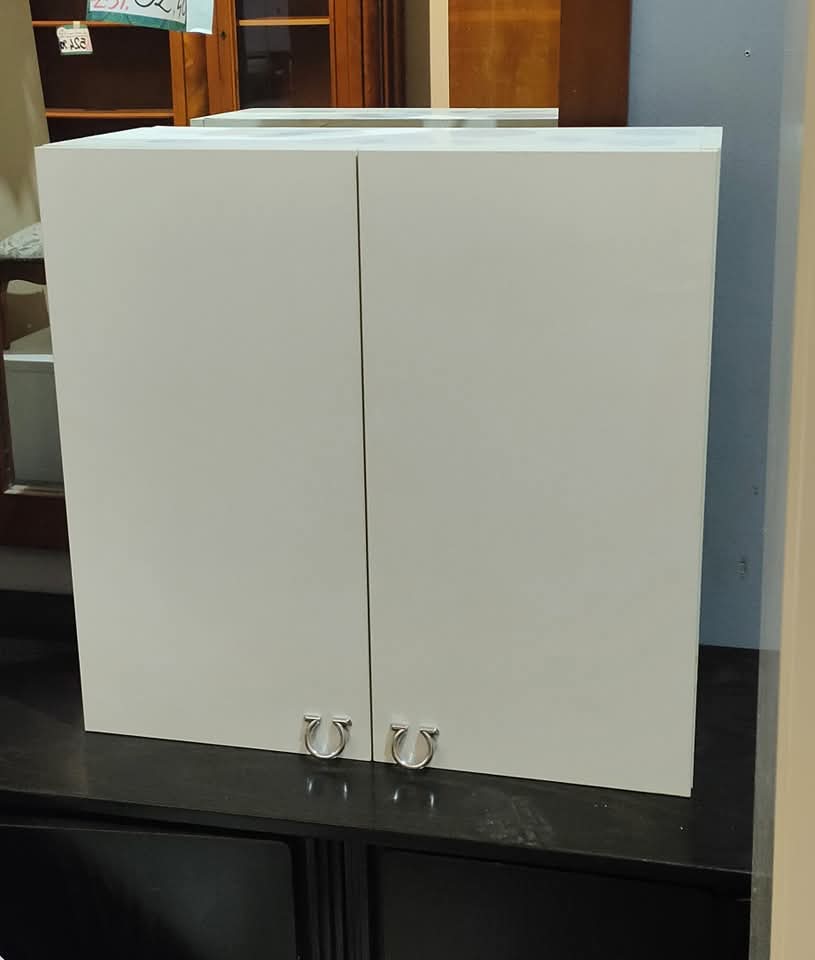 Pensile* Da Bagno Bianco 2/sportelli Cm60x24x60h