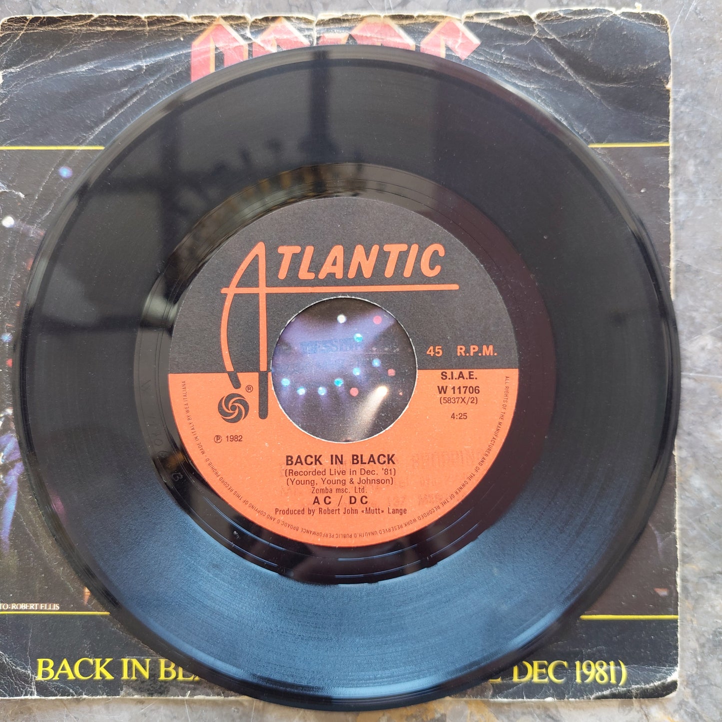 V/let's Get It Up - Ac/dc (45 Giri)*