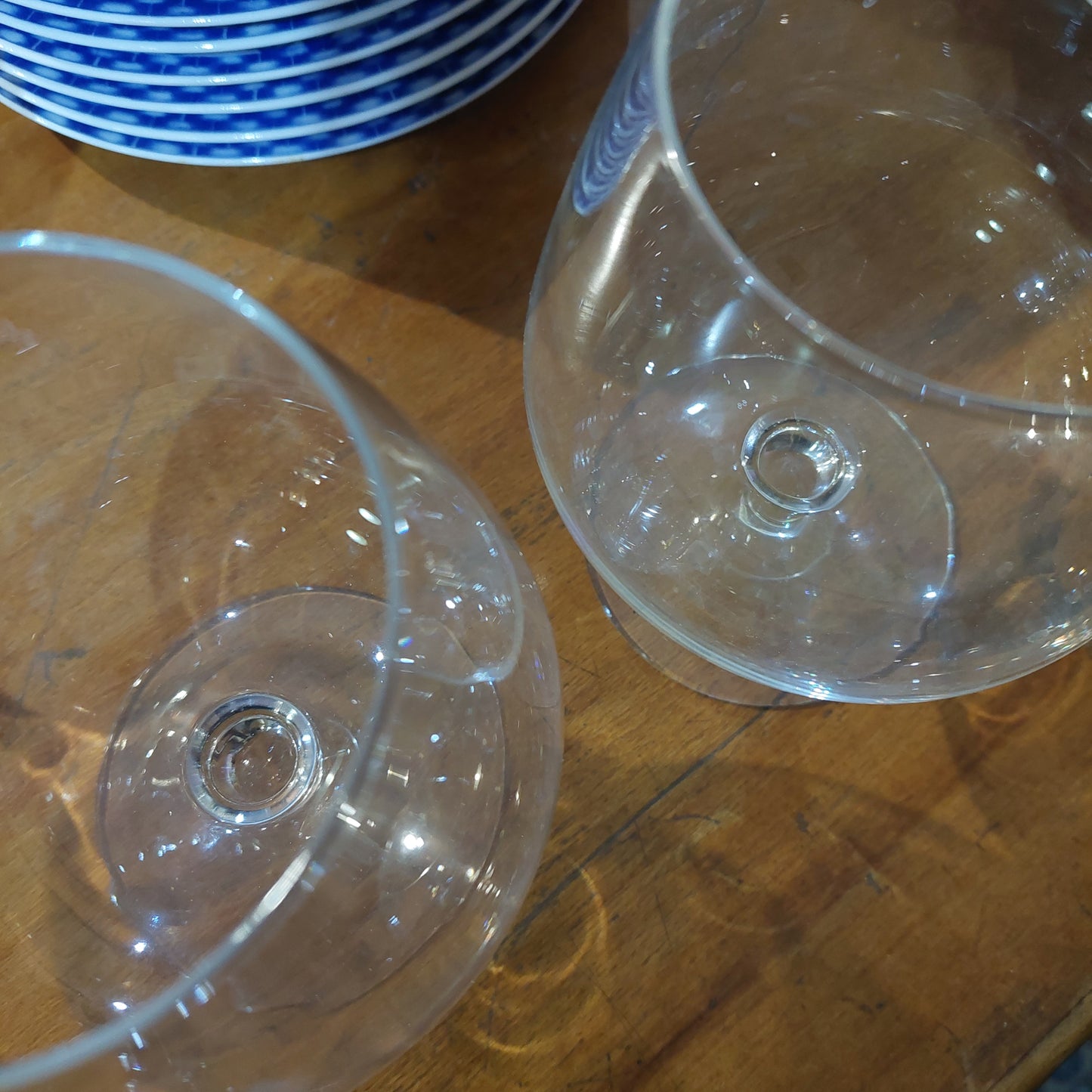Coppia Calici Cristallo Da Degustazione