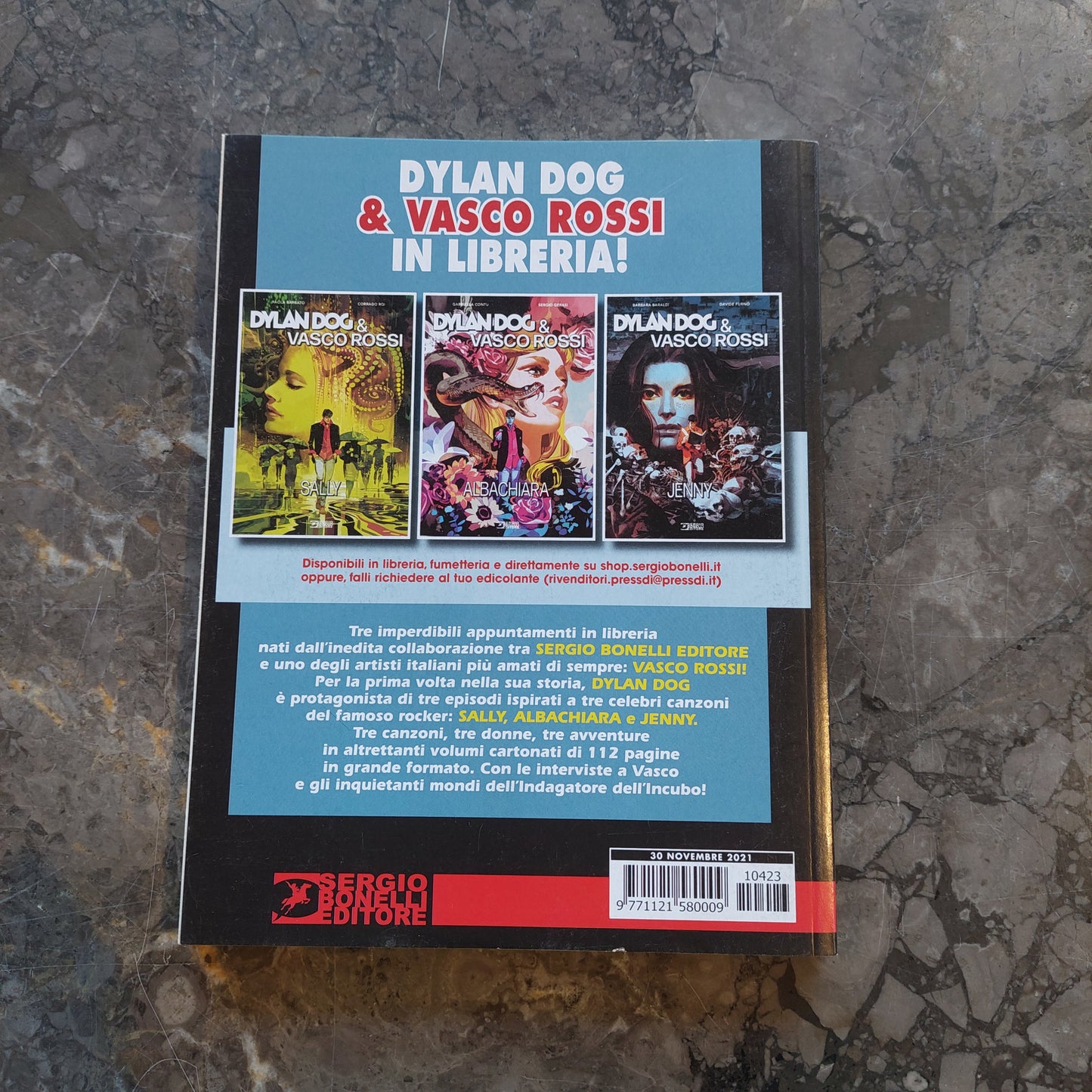 Dylan Dog - 423
