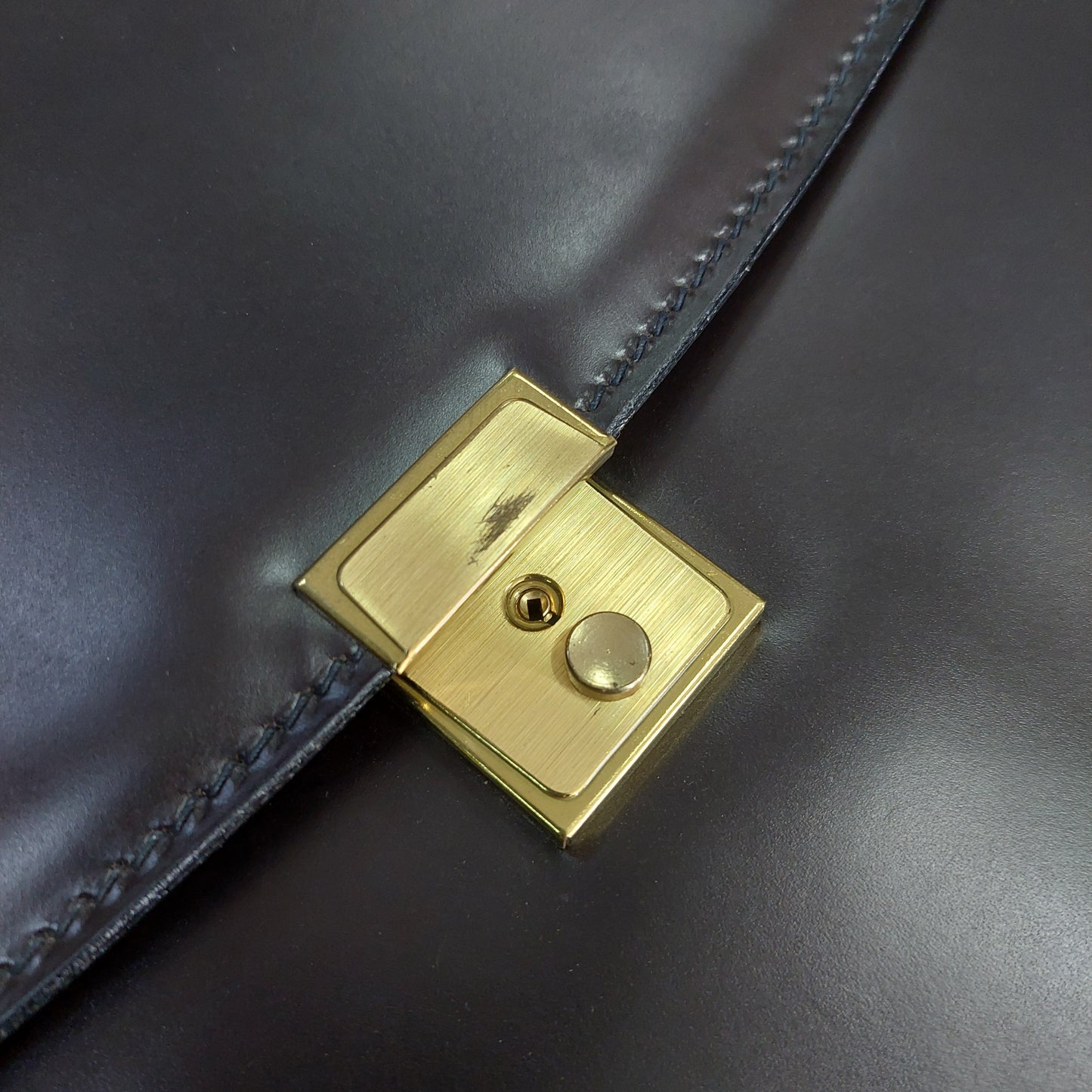 Borsa Portadocumenti Pelle Nera