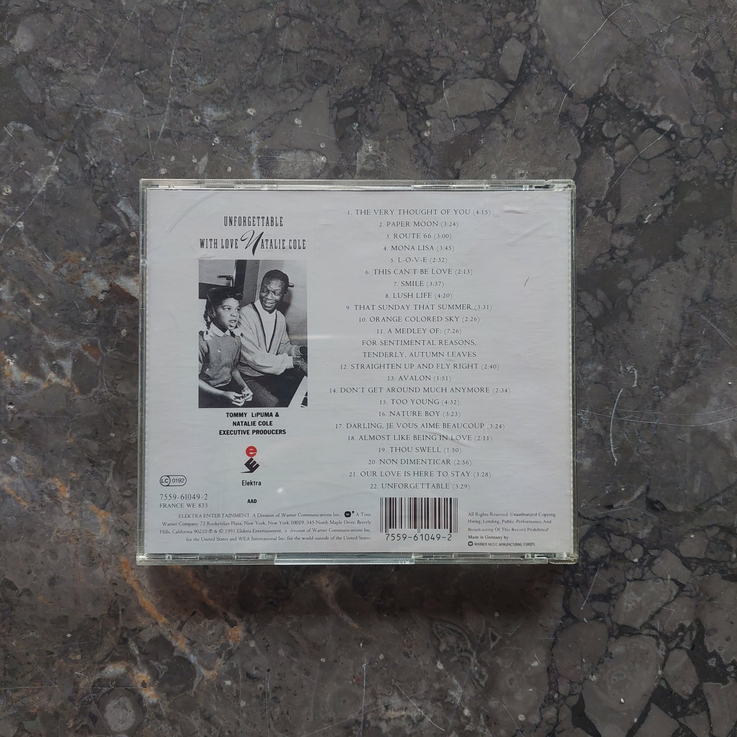 Unforgettable With Love - Natalie Cole